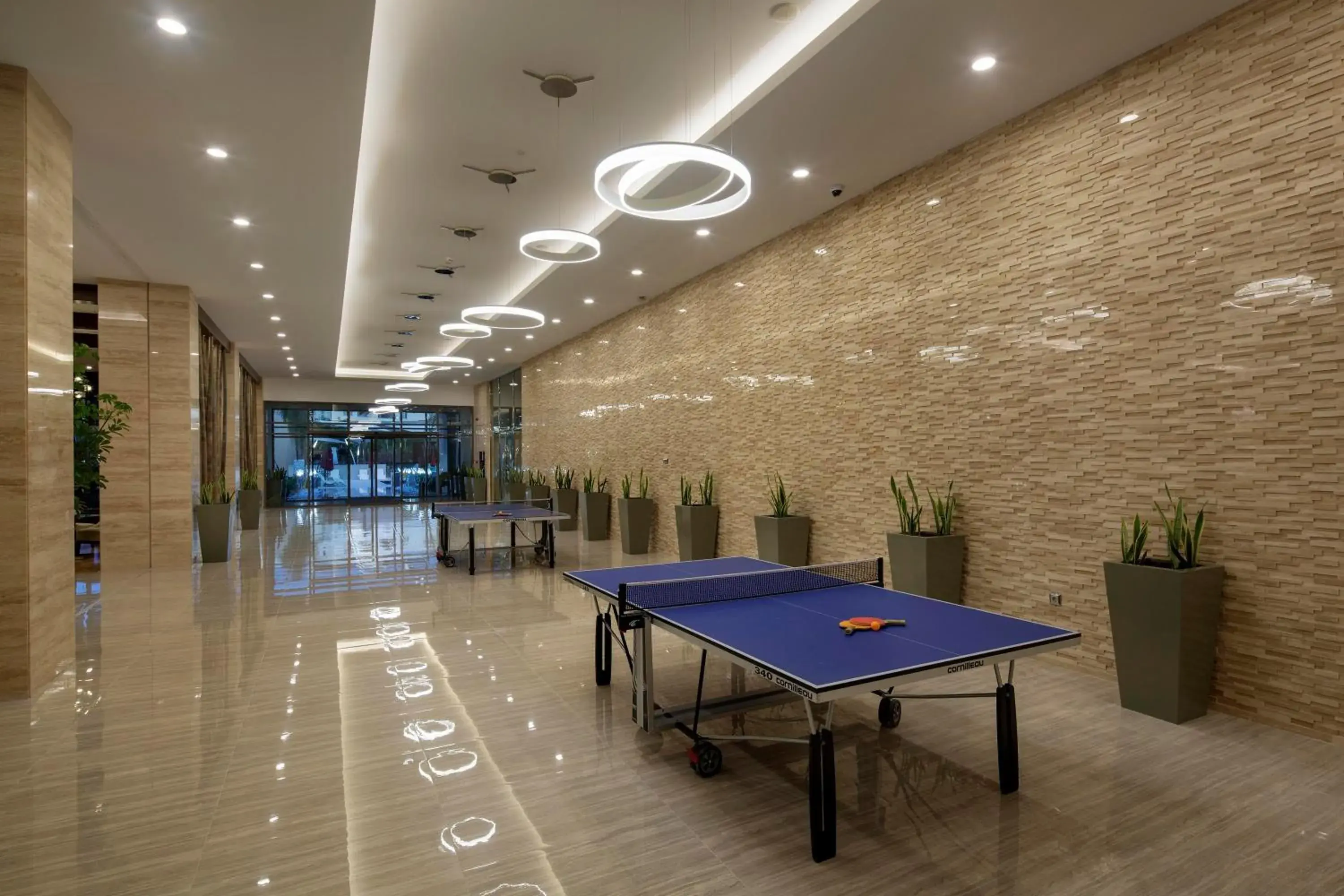 Game Room, Table Tennis in The Sense Deluxe Hotel