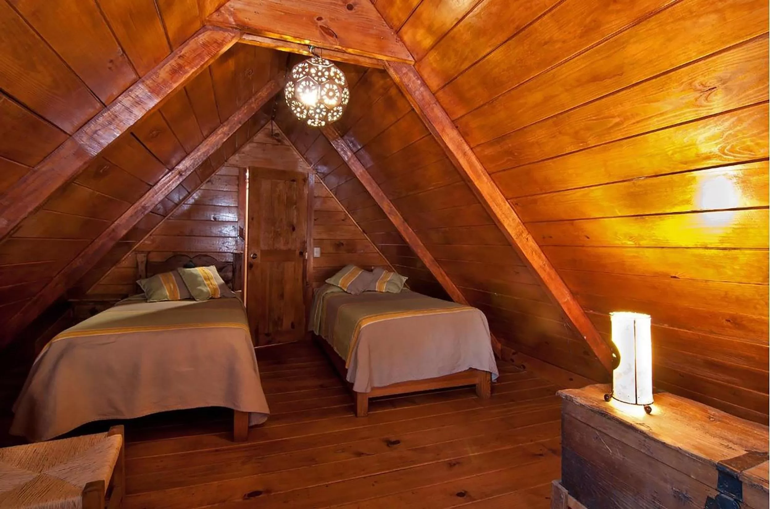 Bed in Mansión del Virrey