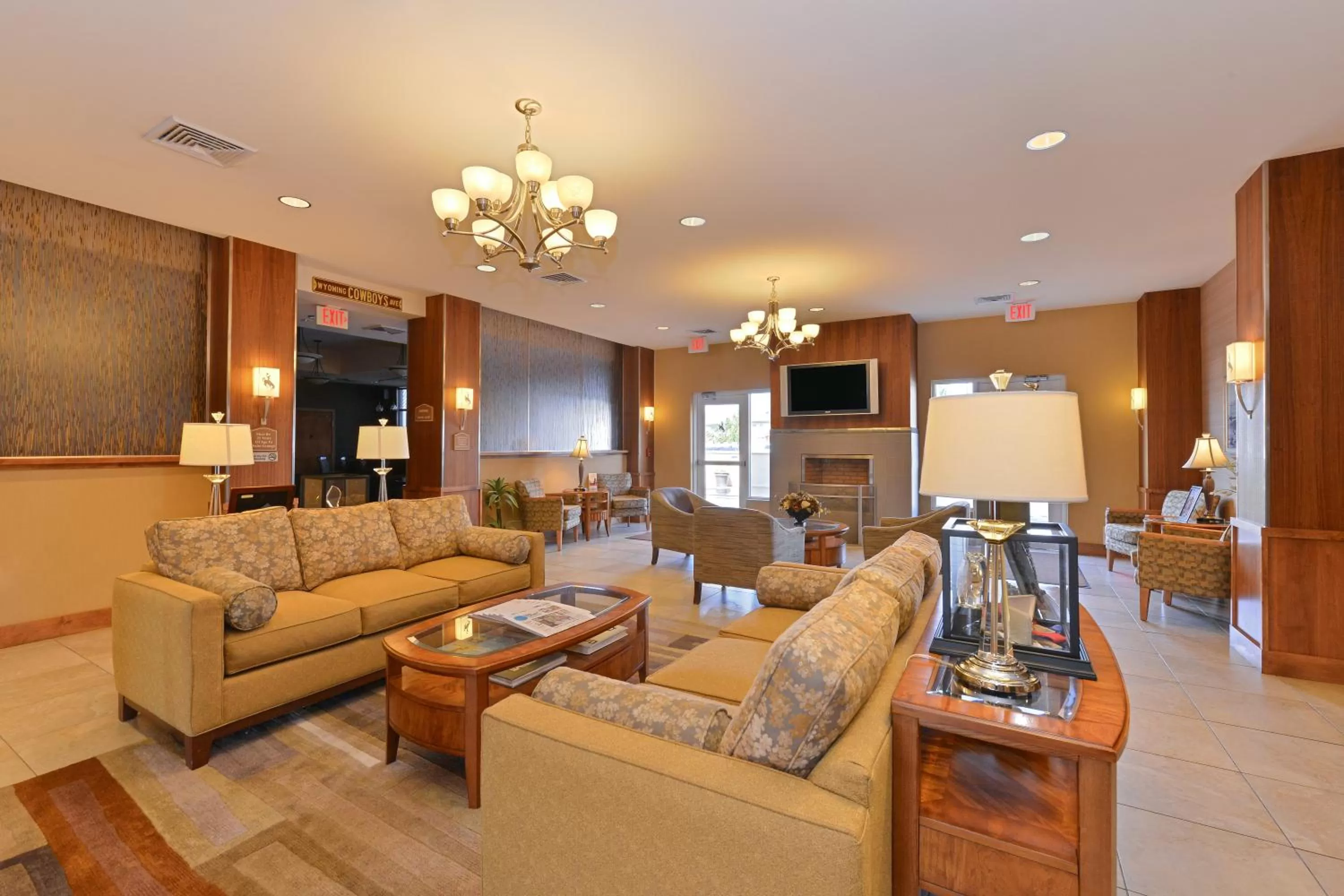 Property building in Holiday Inn Laramie by IHG