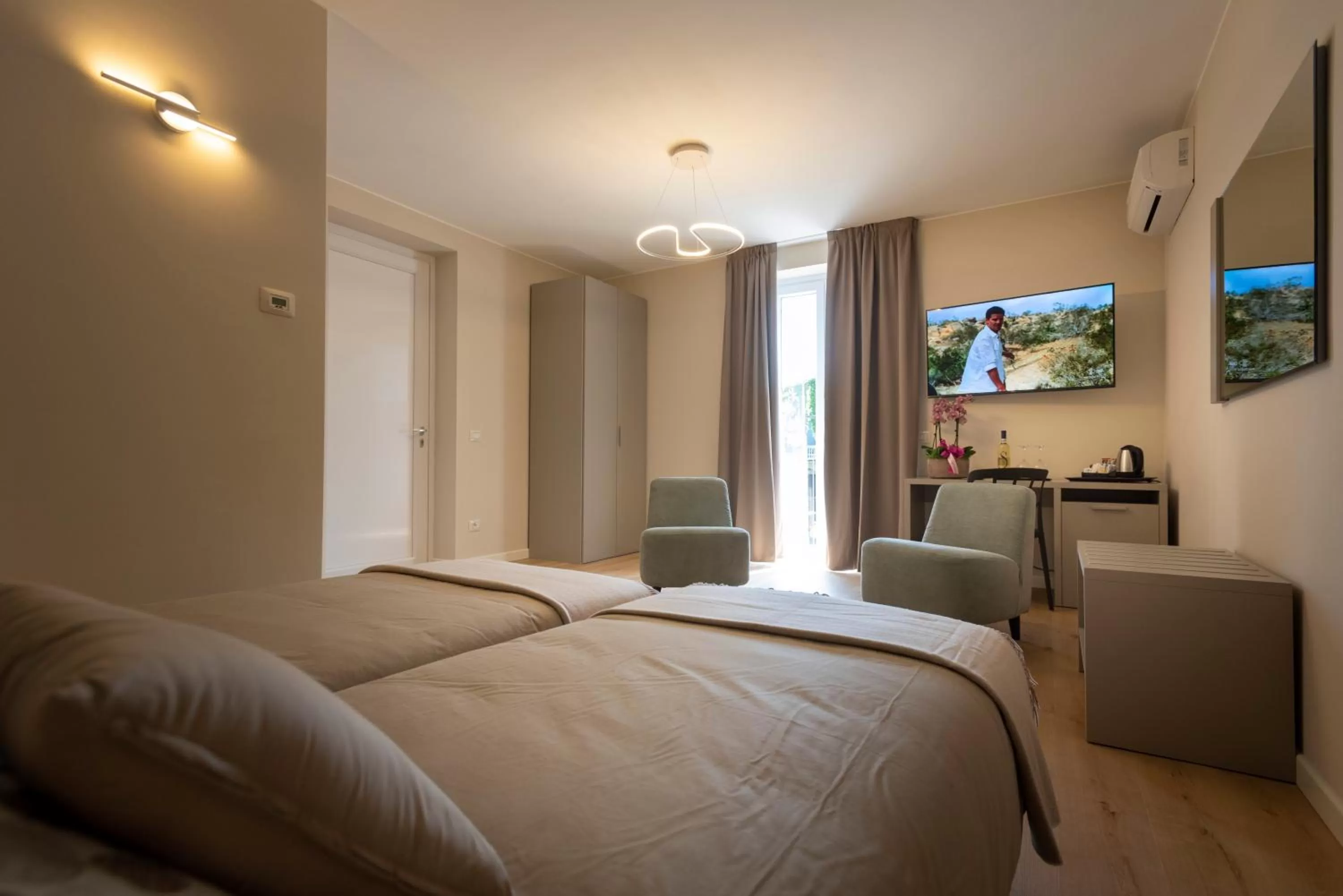 Double Room with Balcony - single occupancy in VILLA BERNASCONI