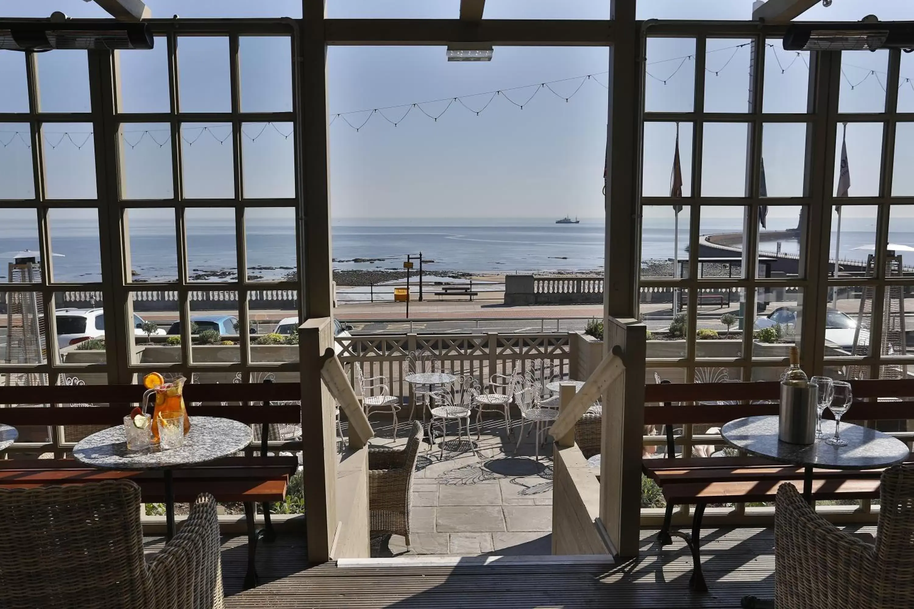 Sea view, Restaurant/Places to Eat in Roker Hotel BW Premier Collection