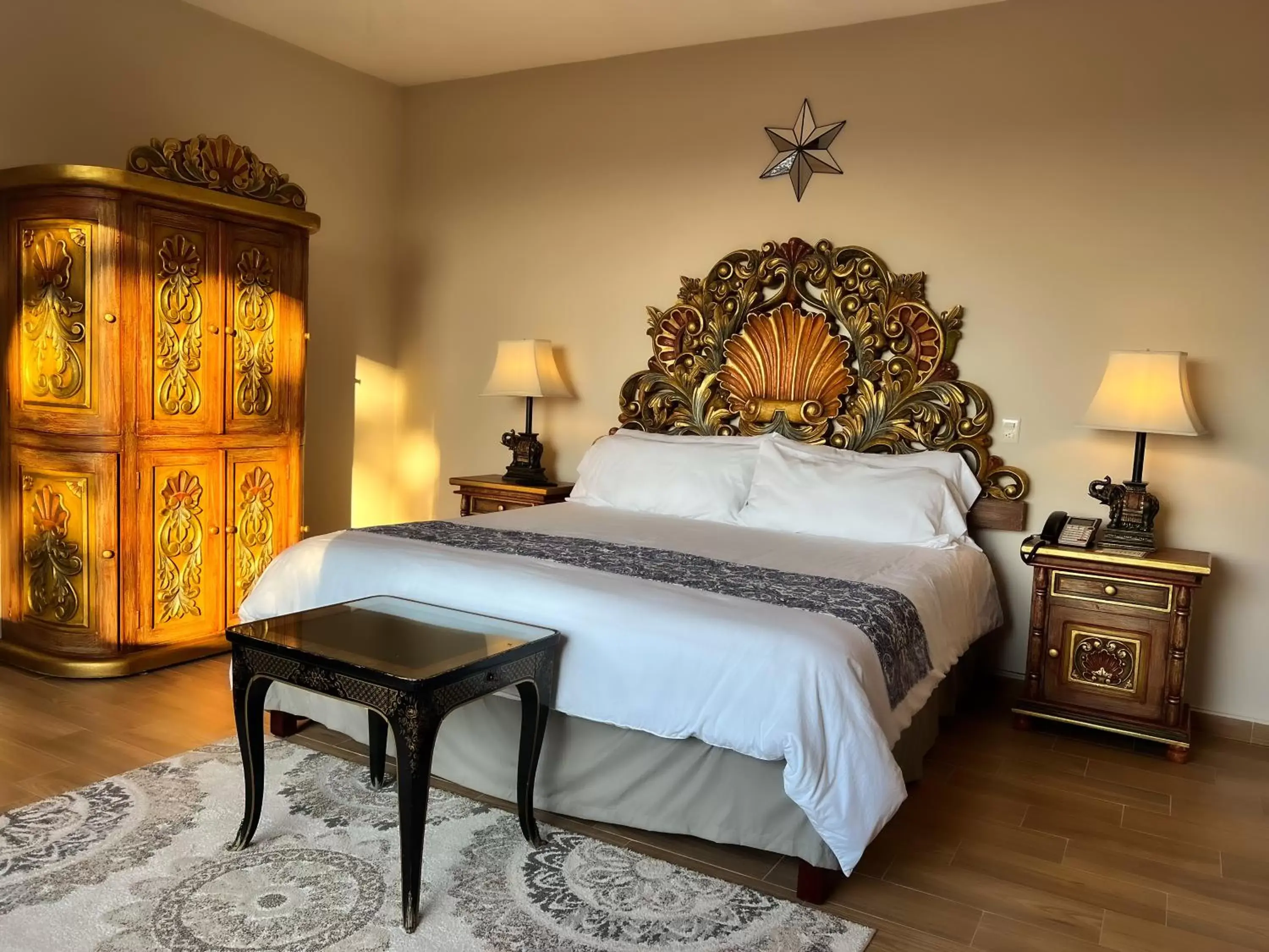 Bedroom, Bed in Hacienda de las Flores