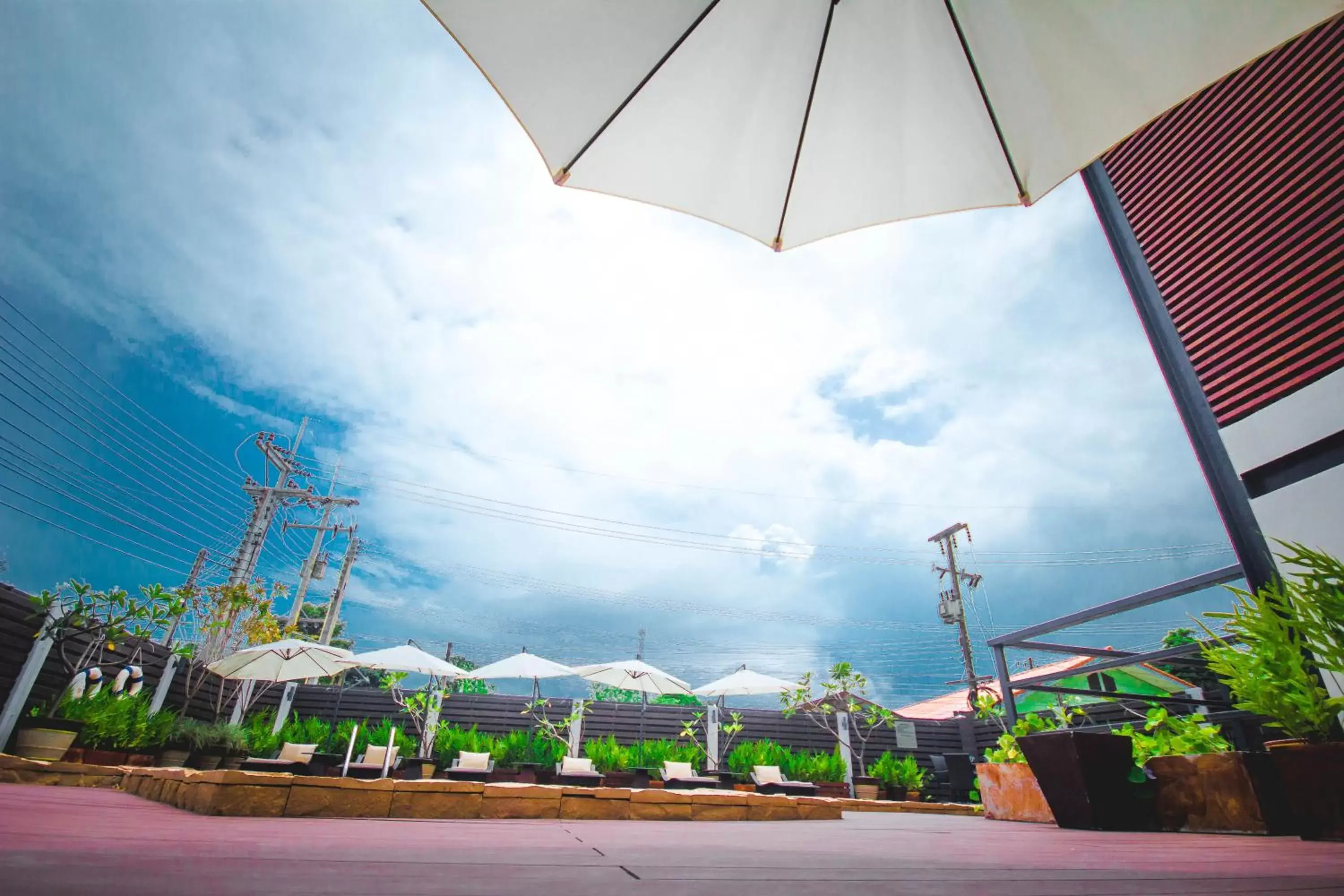 Swimming pool in The Gallery At Koh Chang Swimming pool in The Gallery At Koh Chang