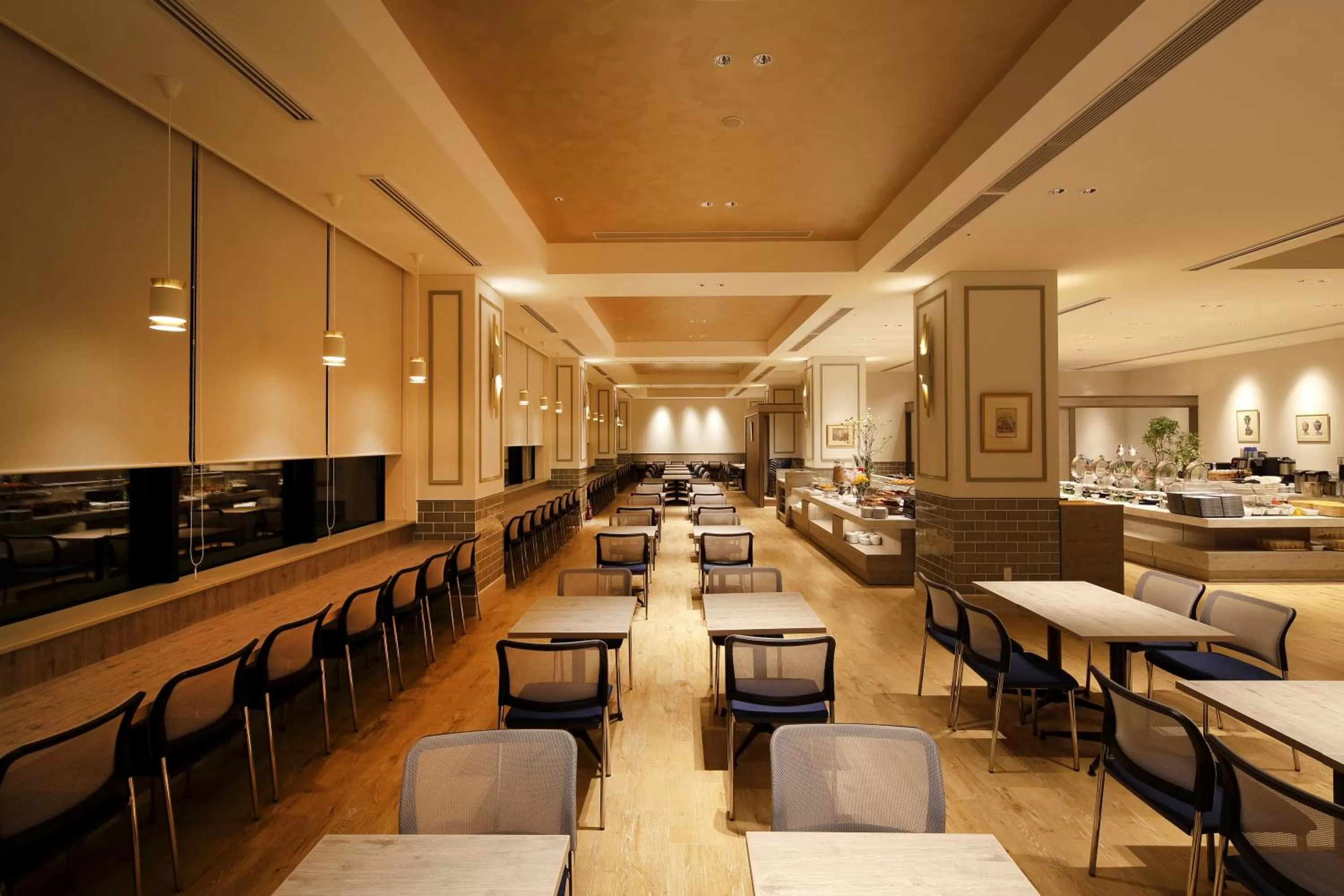 Restaurant/places to eat in Hotel Monte Hermana Fukuoka