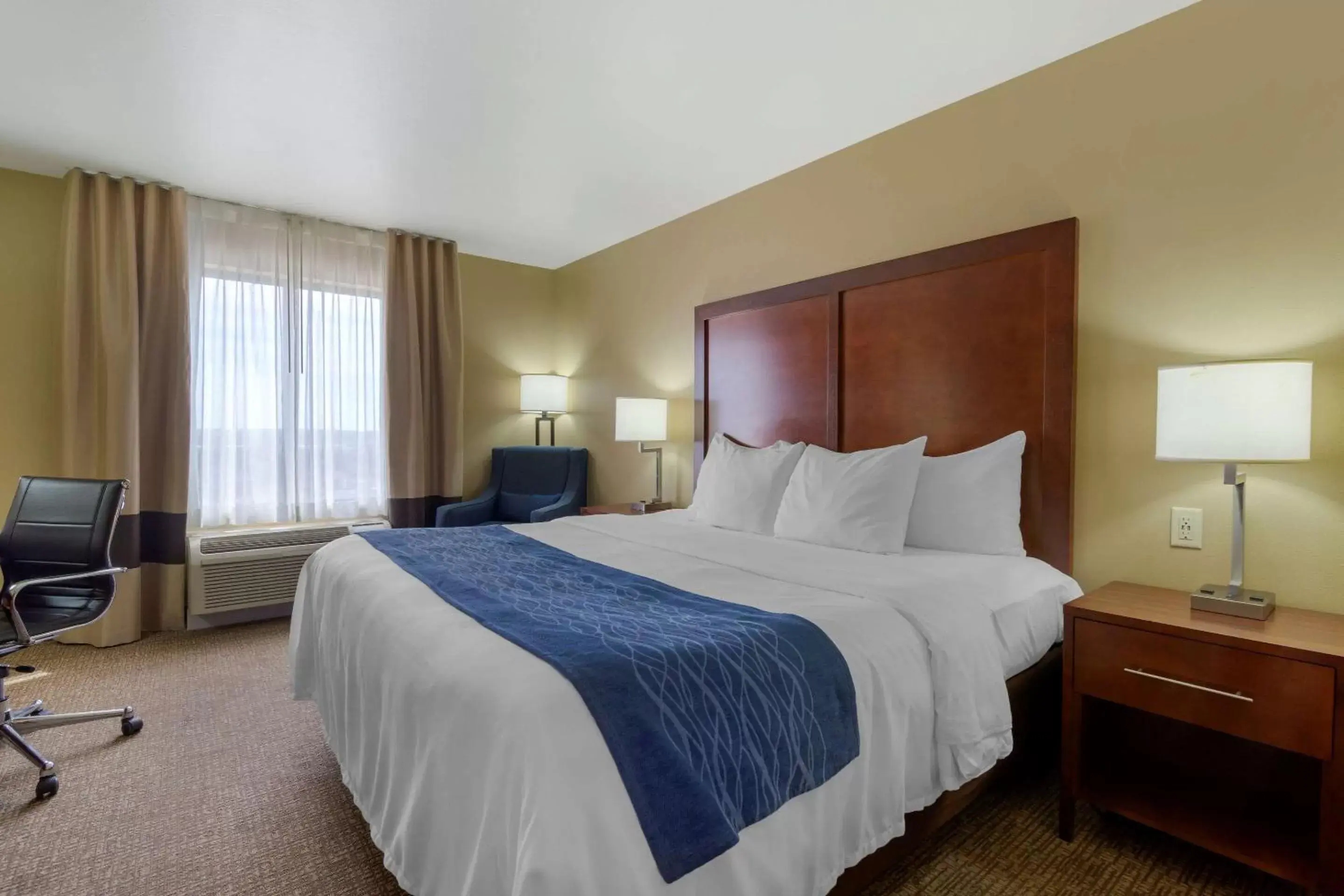 Photo of the whole room, Bed in Comfort Inn & Suites Mandan - Bismarck