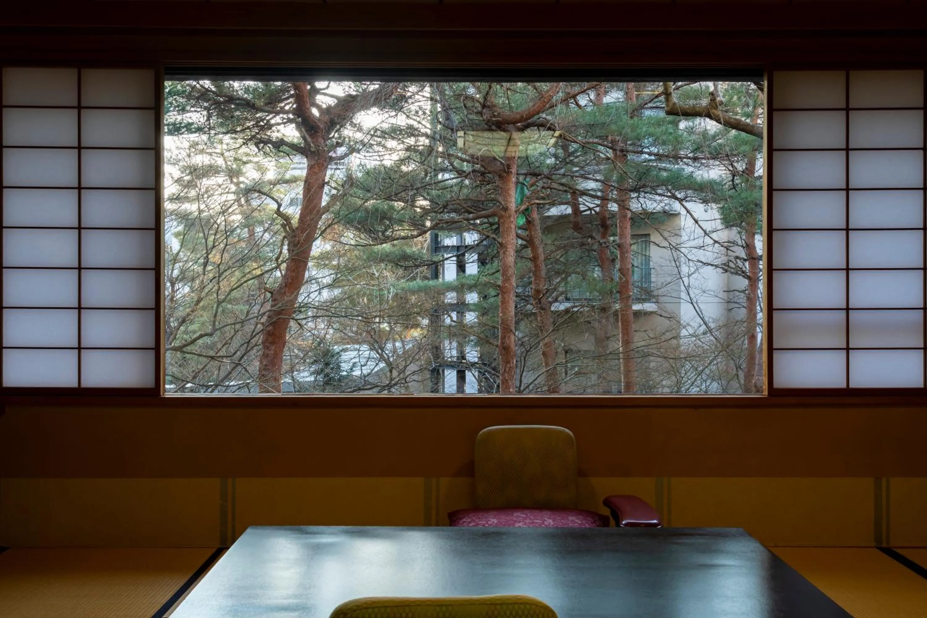 Photo of the whole room in Senkeien Tsukioka Hotel