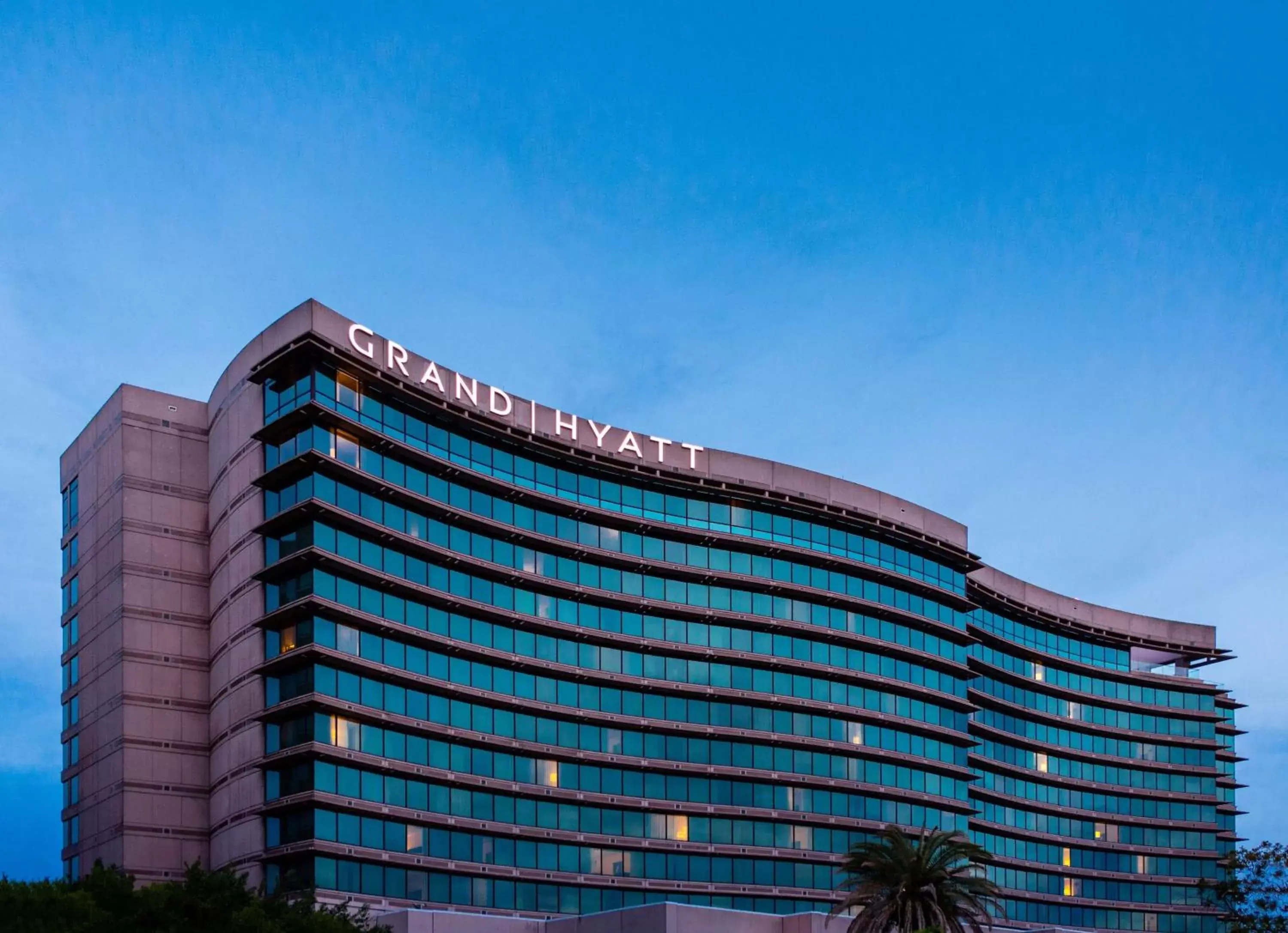 Property Building in Grand Hyatt Tampa Bay