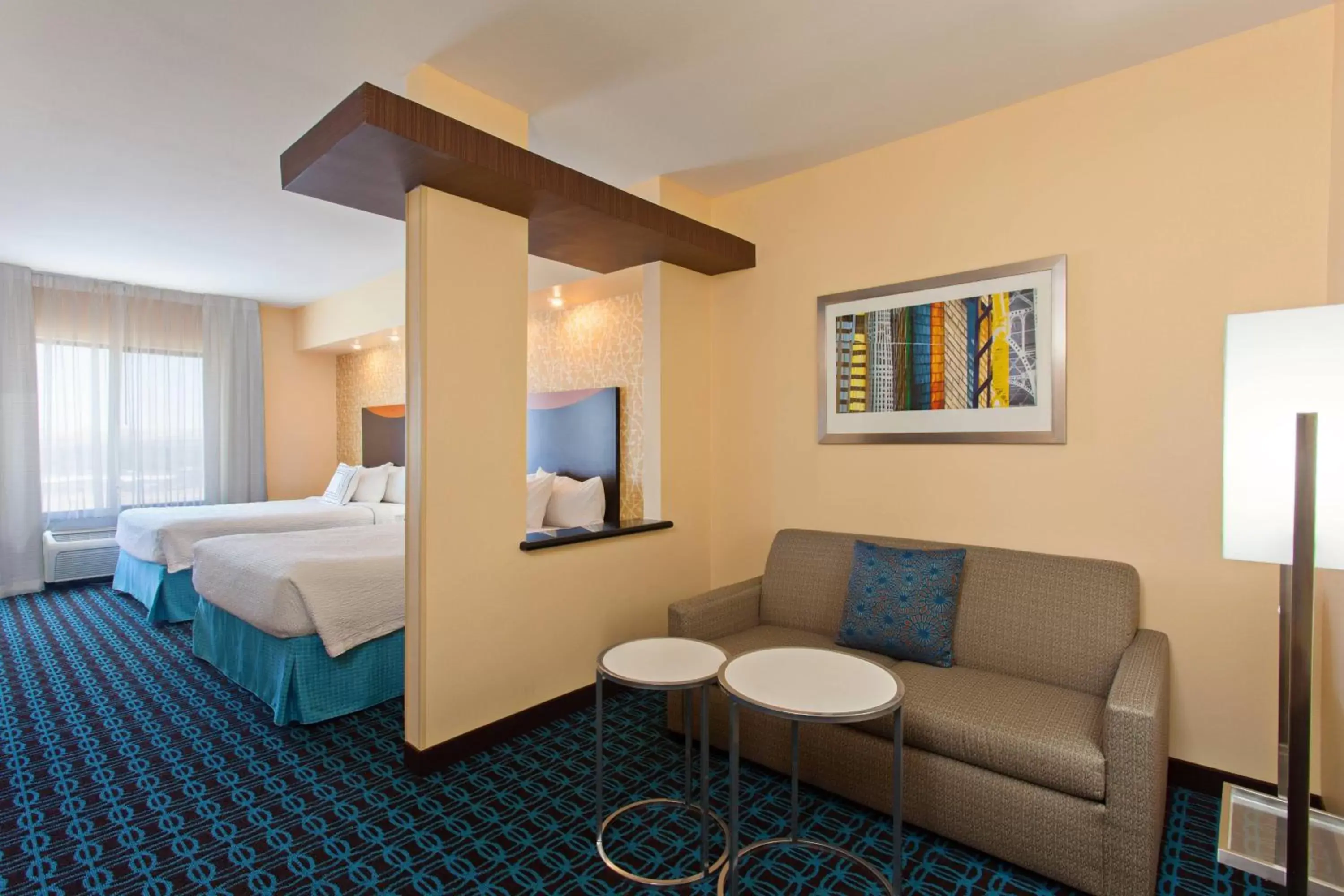 Photo of the whole room, Seating Area in Fairfield Inn and Suites by Marriott El Paso