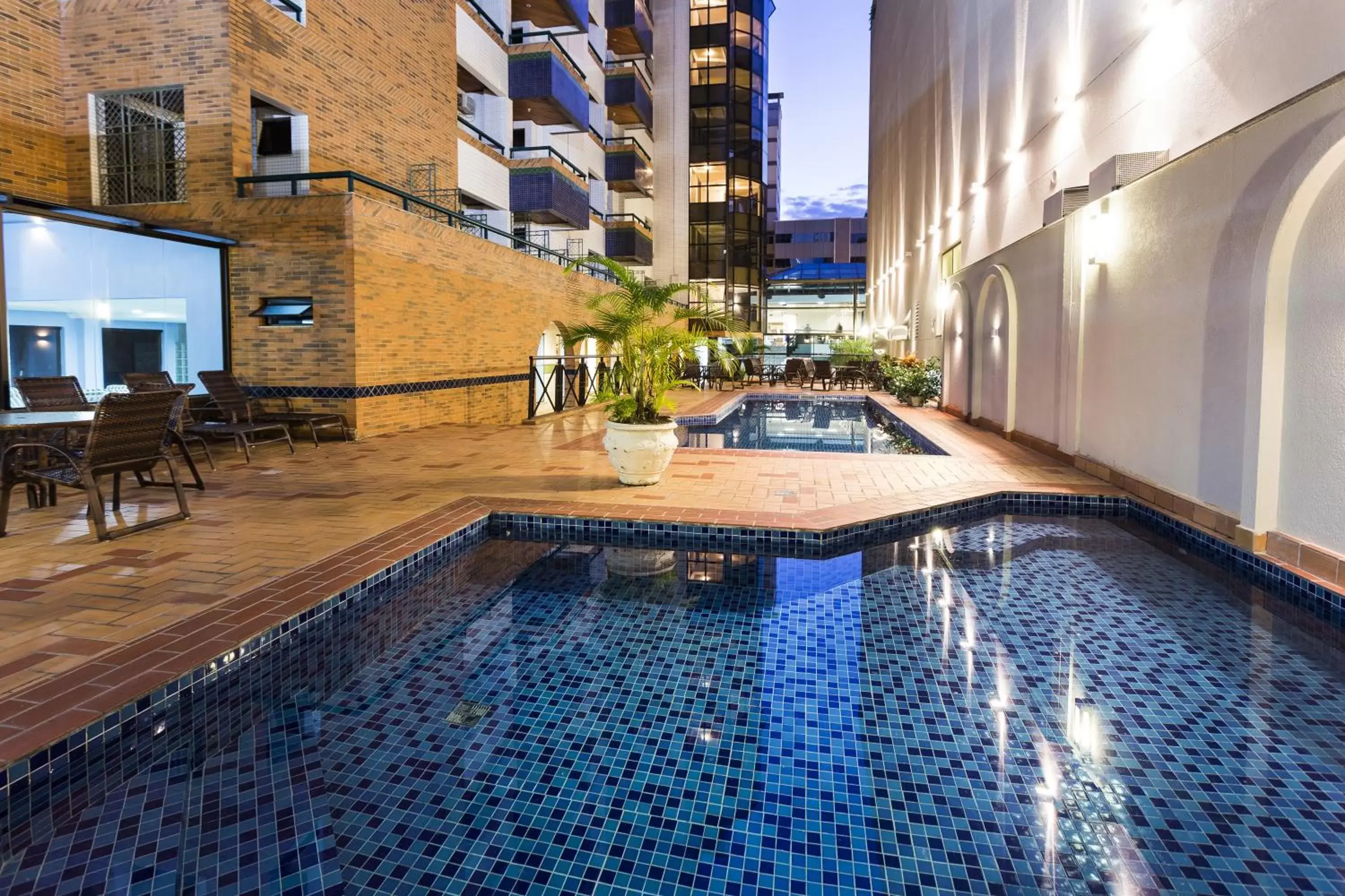Property building, Swimming Pool in HM Hotel