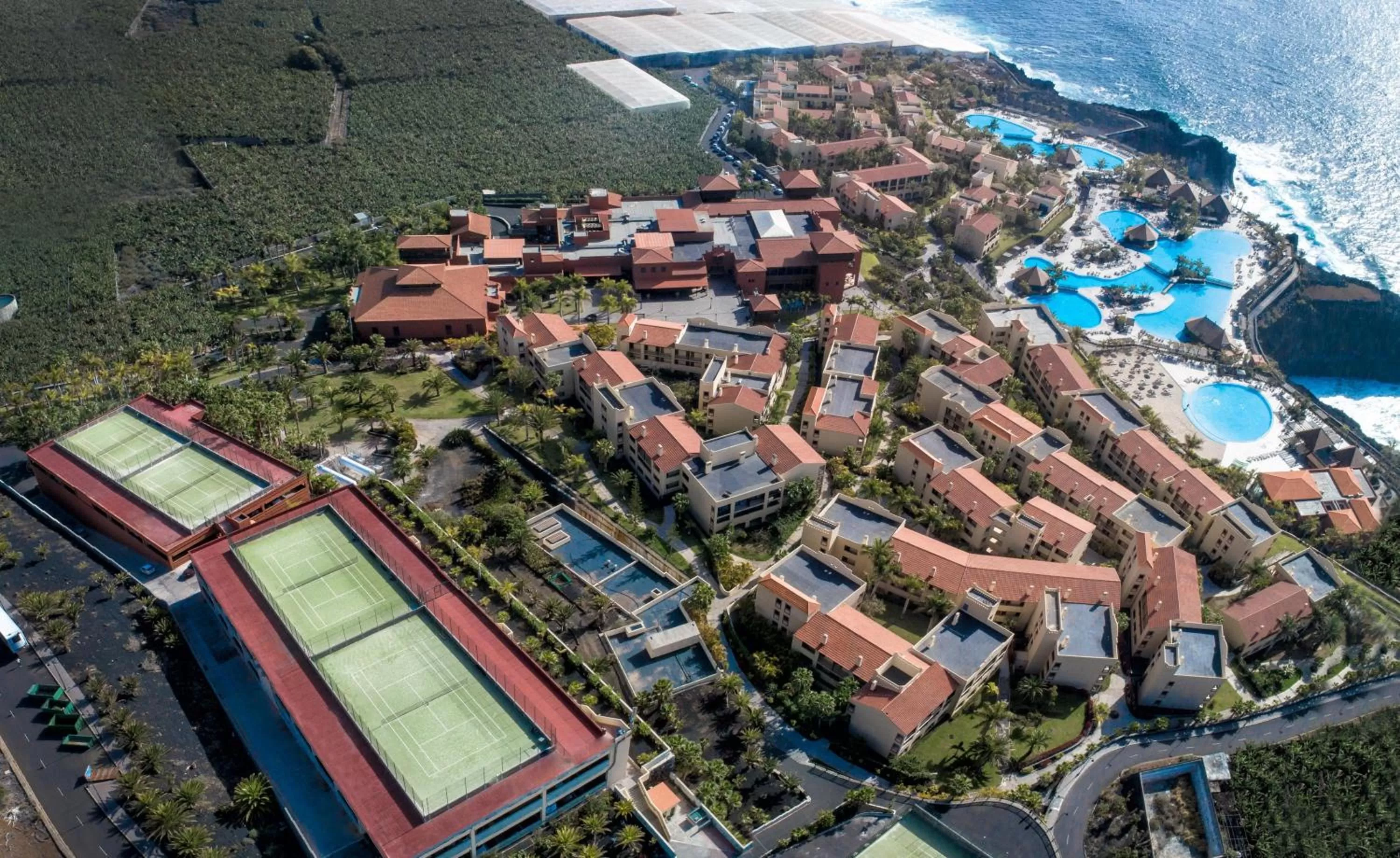 Bird's eye view in Esencia de La Palma by Princess - Adults Only