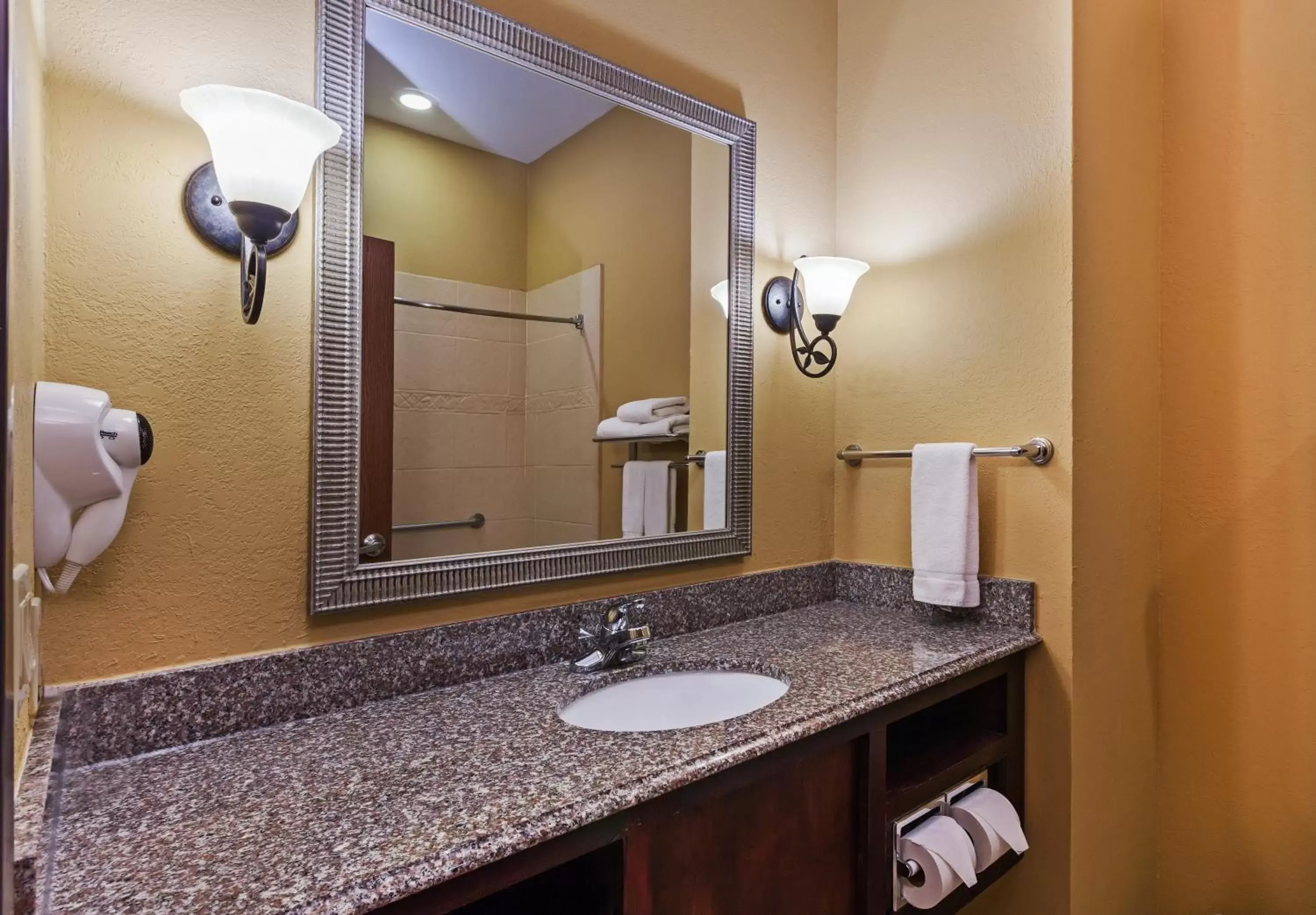 Bathroom in Holiday Inn Express & Suites, Corpus Christi NW, Calallen, an IHG Hotel