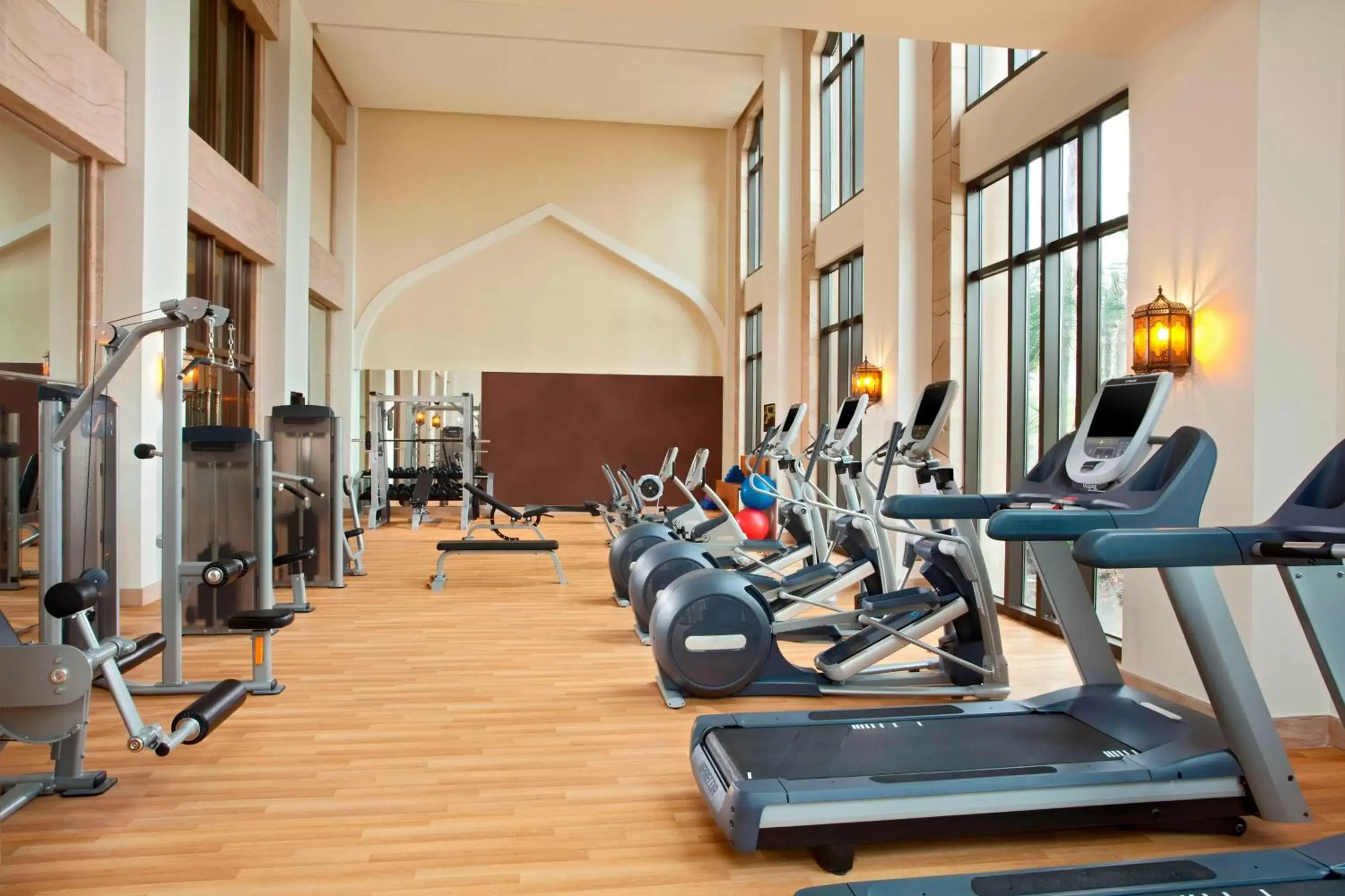 Fitness centre/facilities, Fitness Center/Facilities in Sheraton Qingyuan Lion Lake Resort
