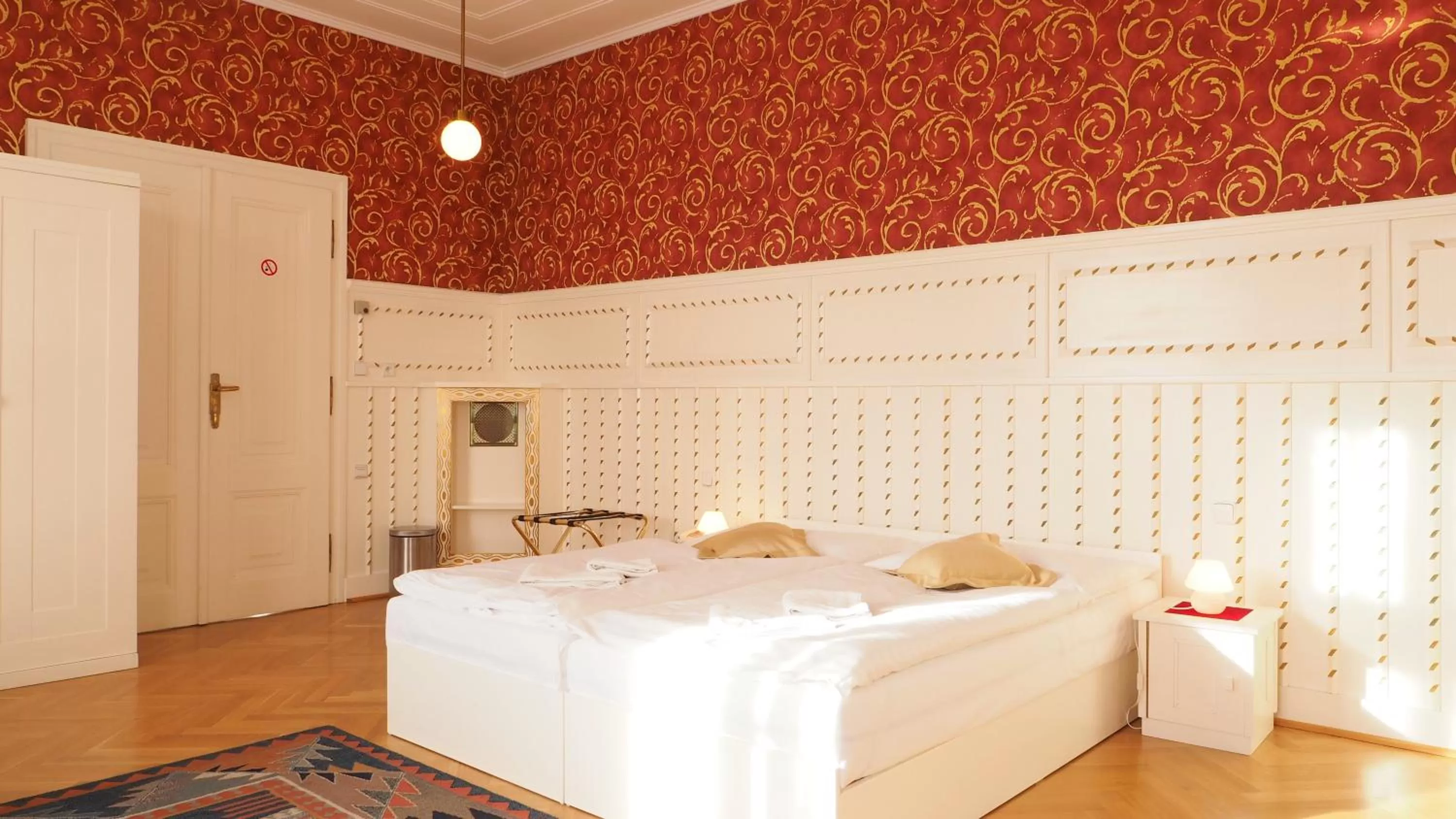 Suite - single occupancy in Hotel U Beránka Náchod