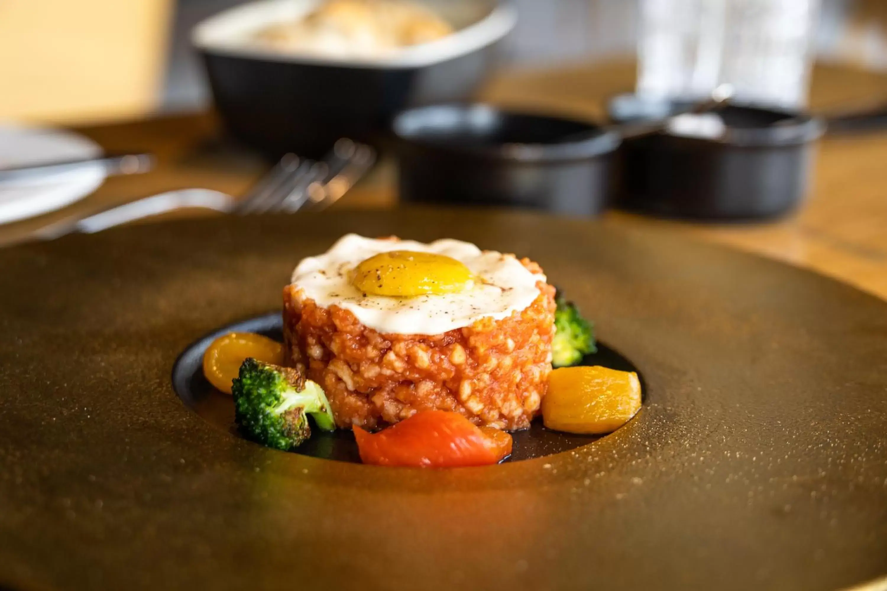 Restaurant/places to eat in GINN Hotel Hamburg Elbspeicher Restaurant/places to eat in GINN Hotel Hamburg Elbspeicher