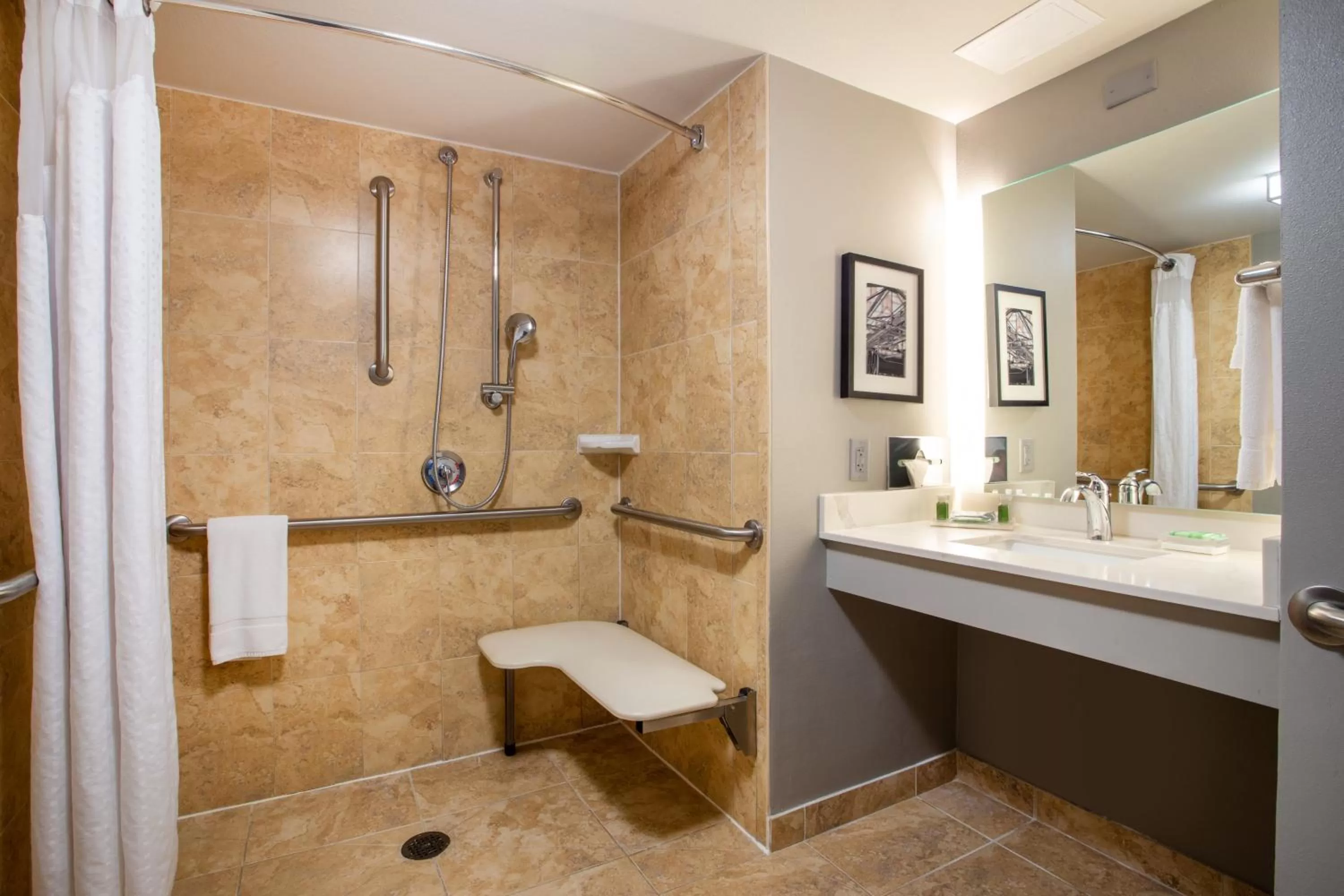 Bathroom in Holiday Inn Valdosta Conference Center by IHG