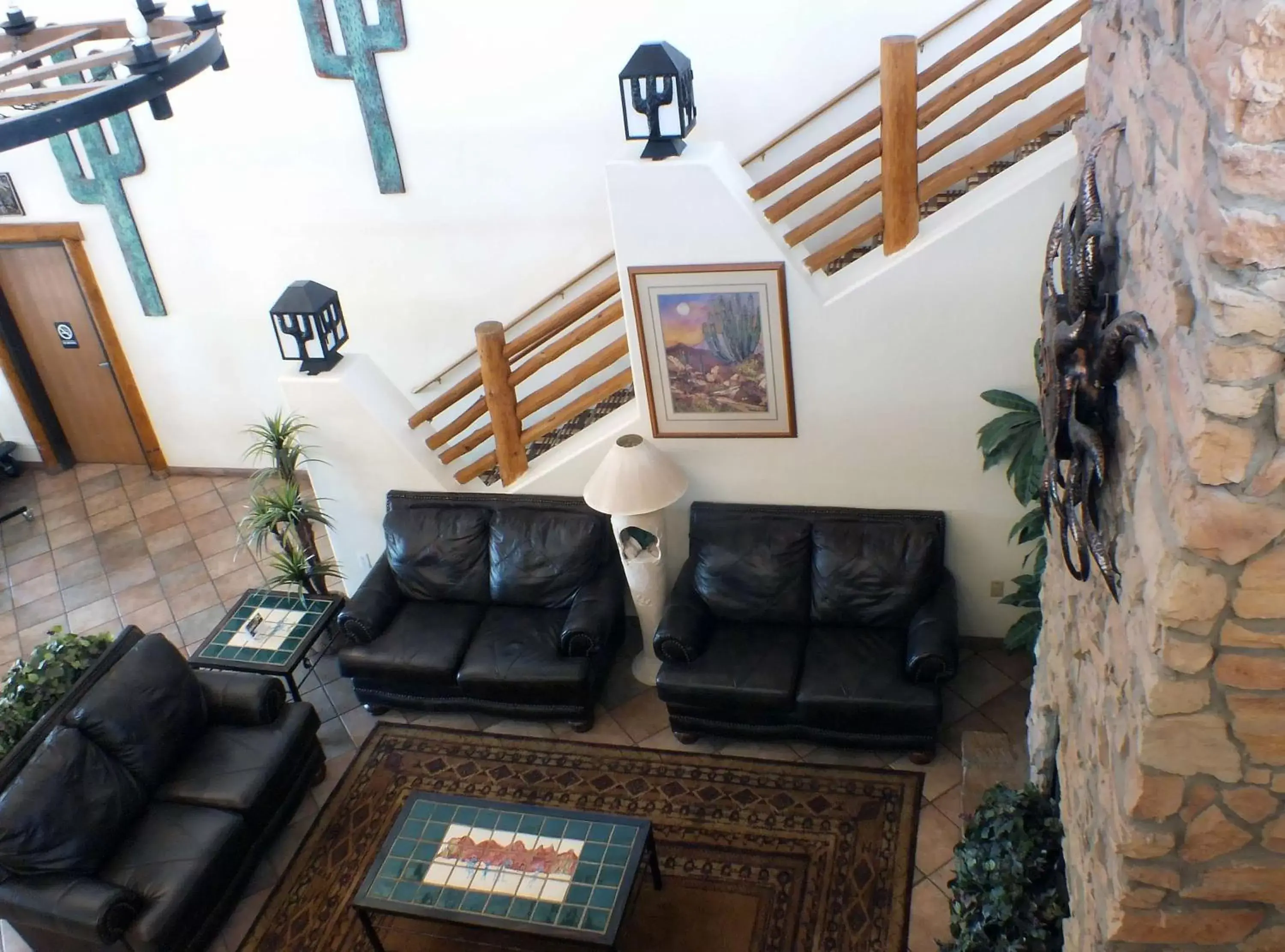 Lobby or reception, Seating Area in Best Western Gold Canyon Inn & Suites