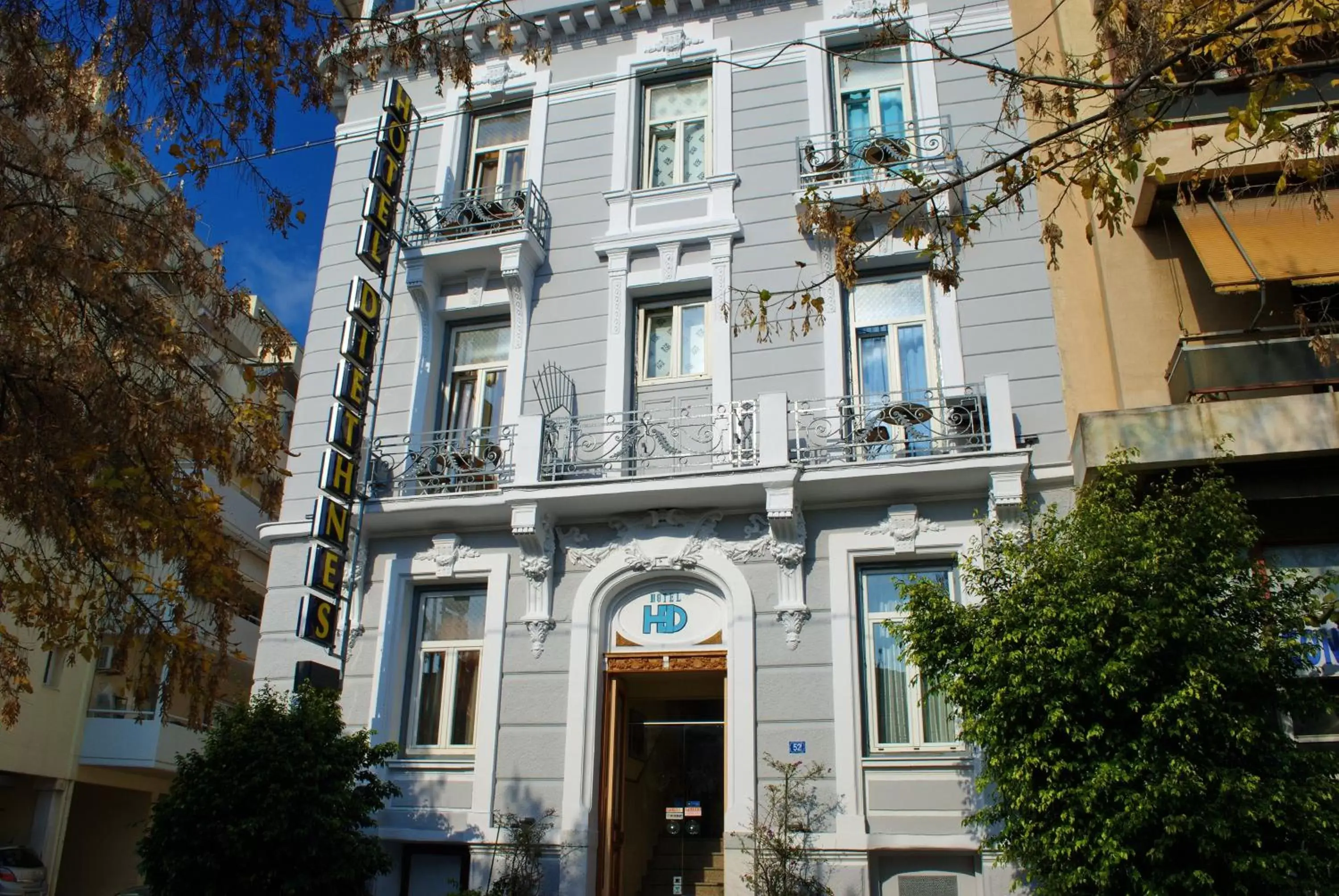 Property Building in Diethnes Hotel