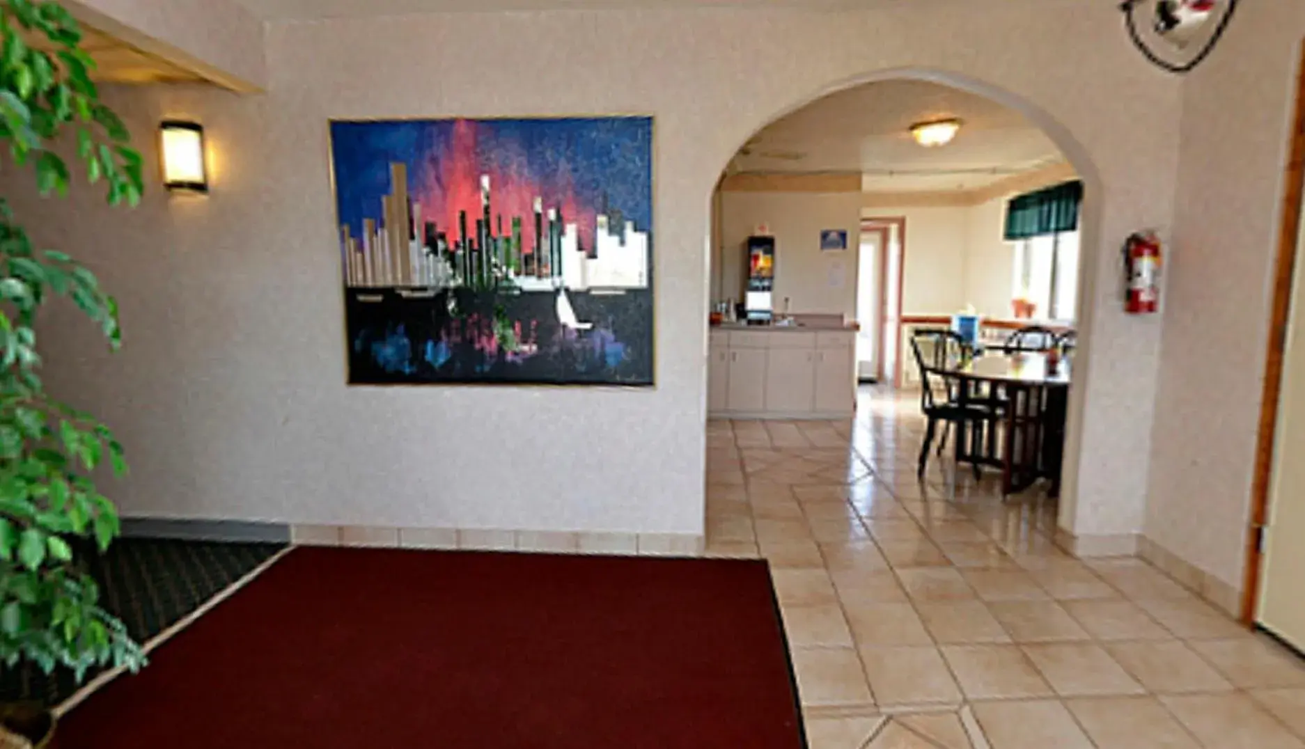 Lobby or reception in Extended Stay Warrenton Inn