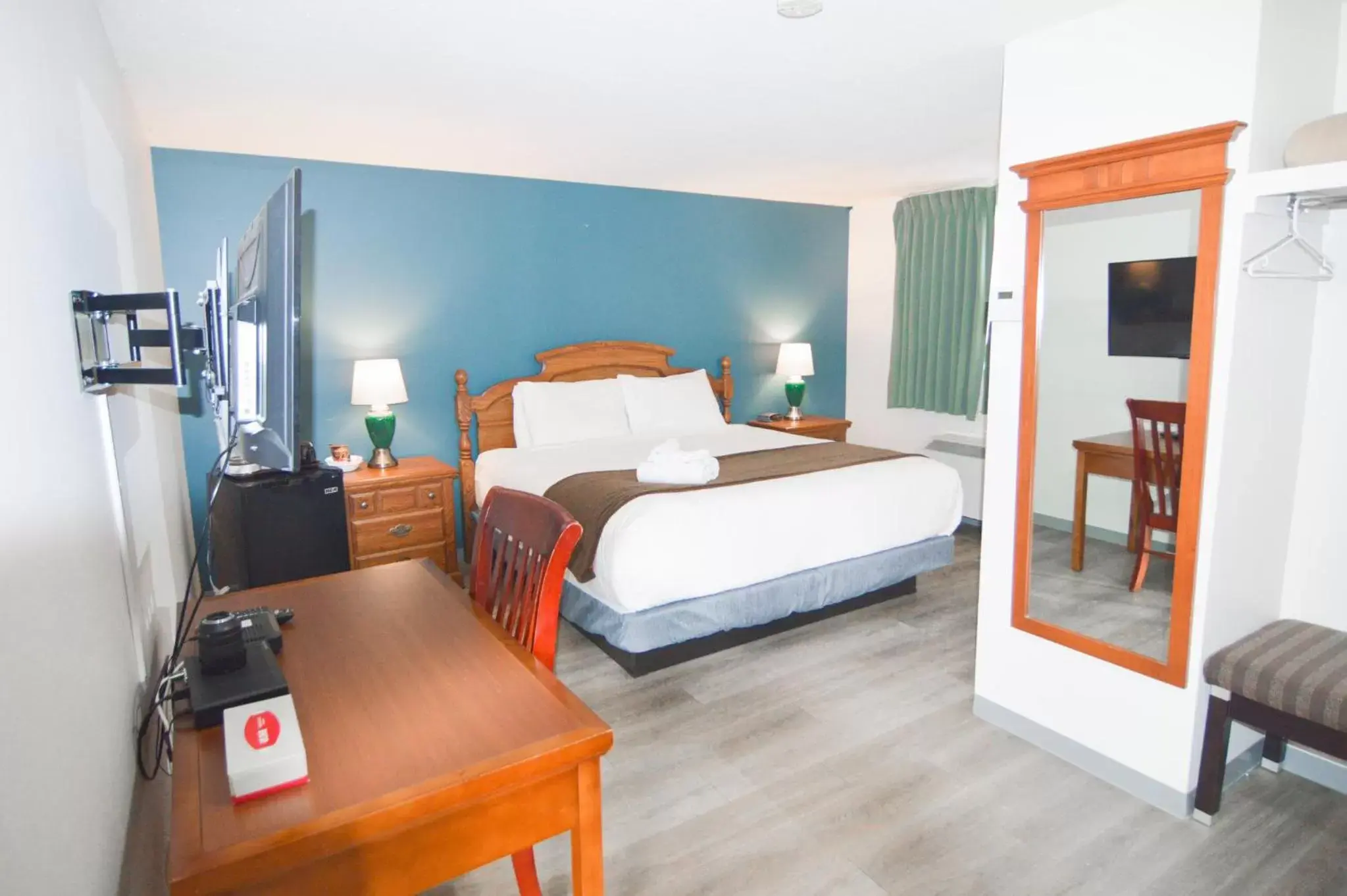 Bedroom in Spanish Villa Resort