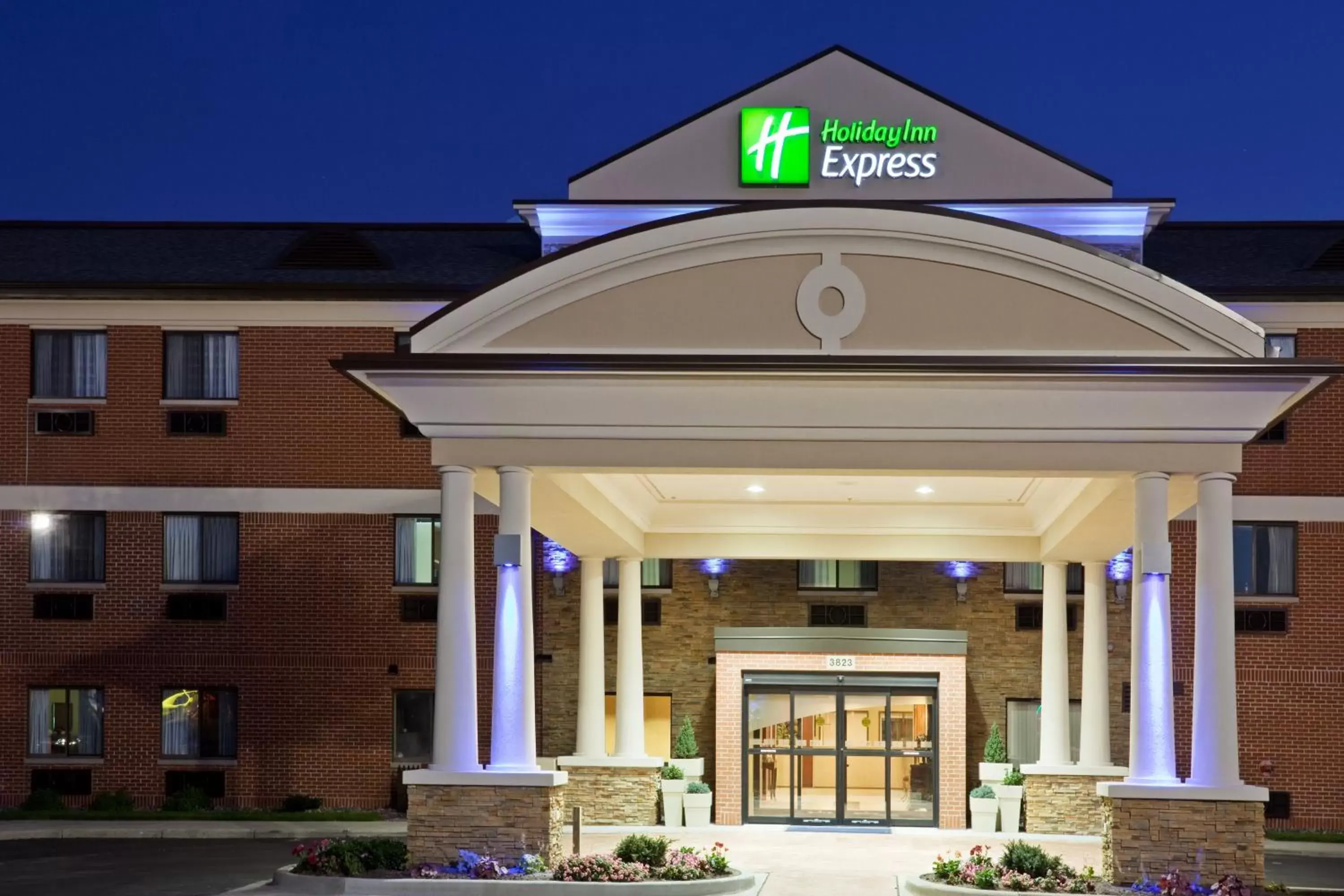 Property building in Holiday Inn Express Sheboygan-Kohler / I-43, an IHG Hotel