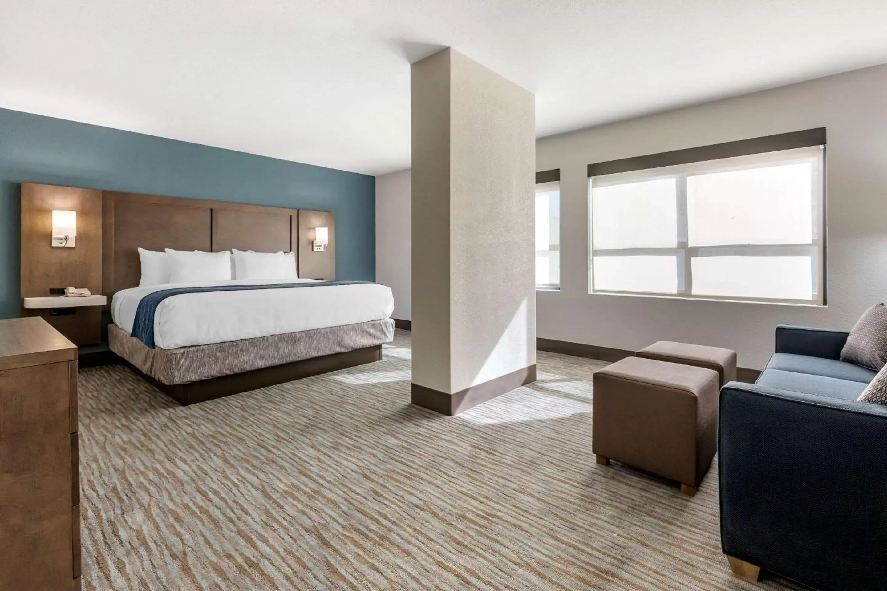 Bedroom in Comfort Inn & Suites Downtown Brickell-Port of Miami