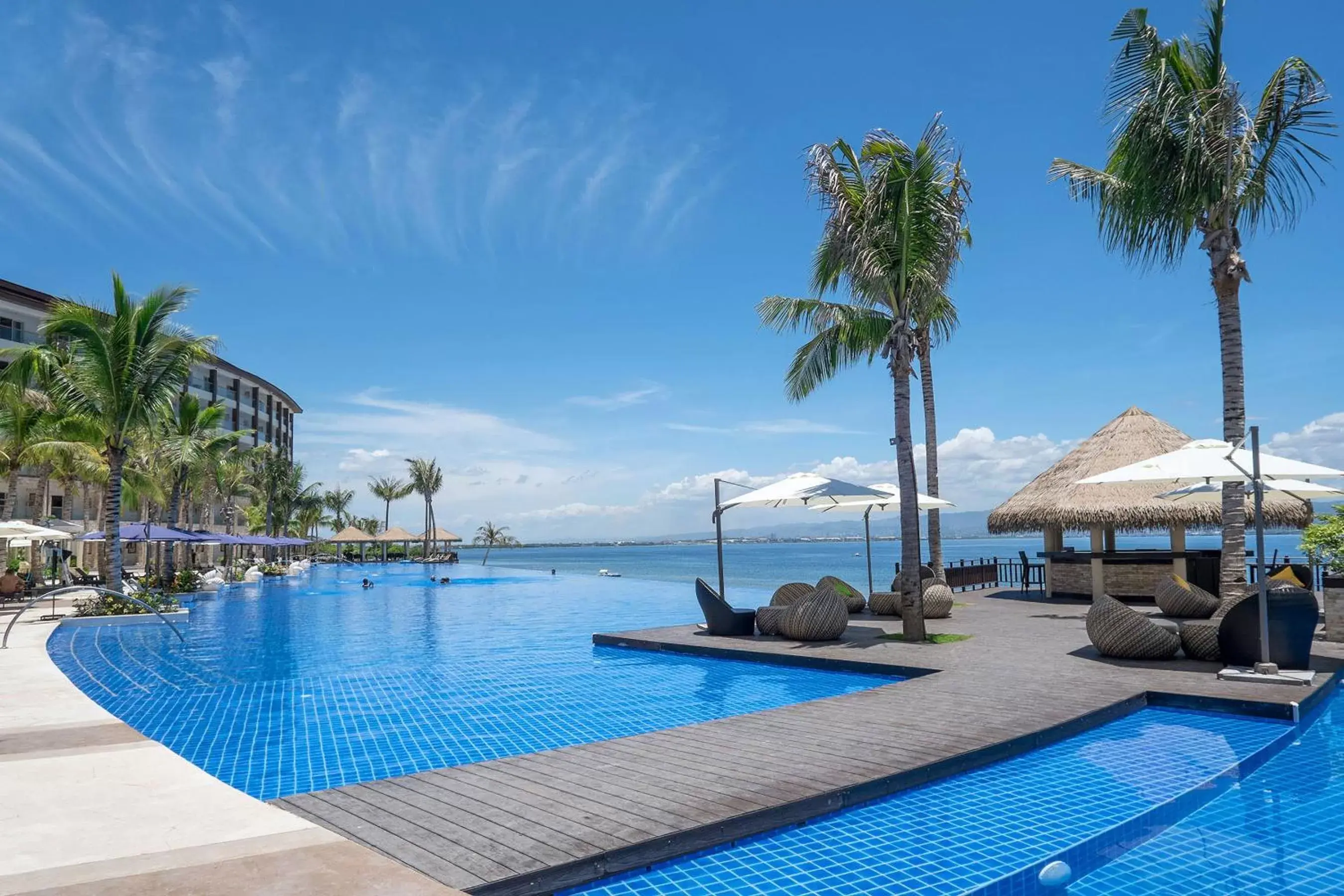 Swimming Pool in Dusit Thani Mactan Cebu Resort