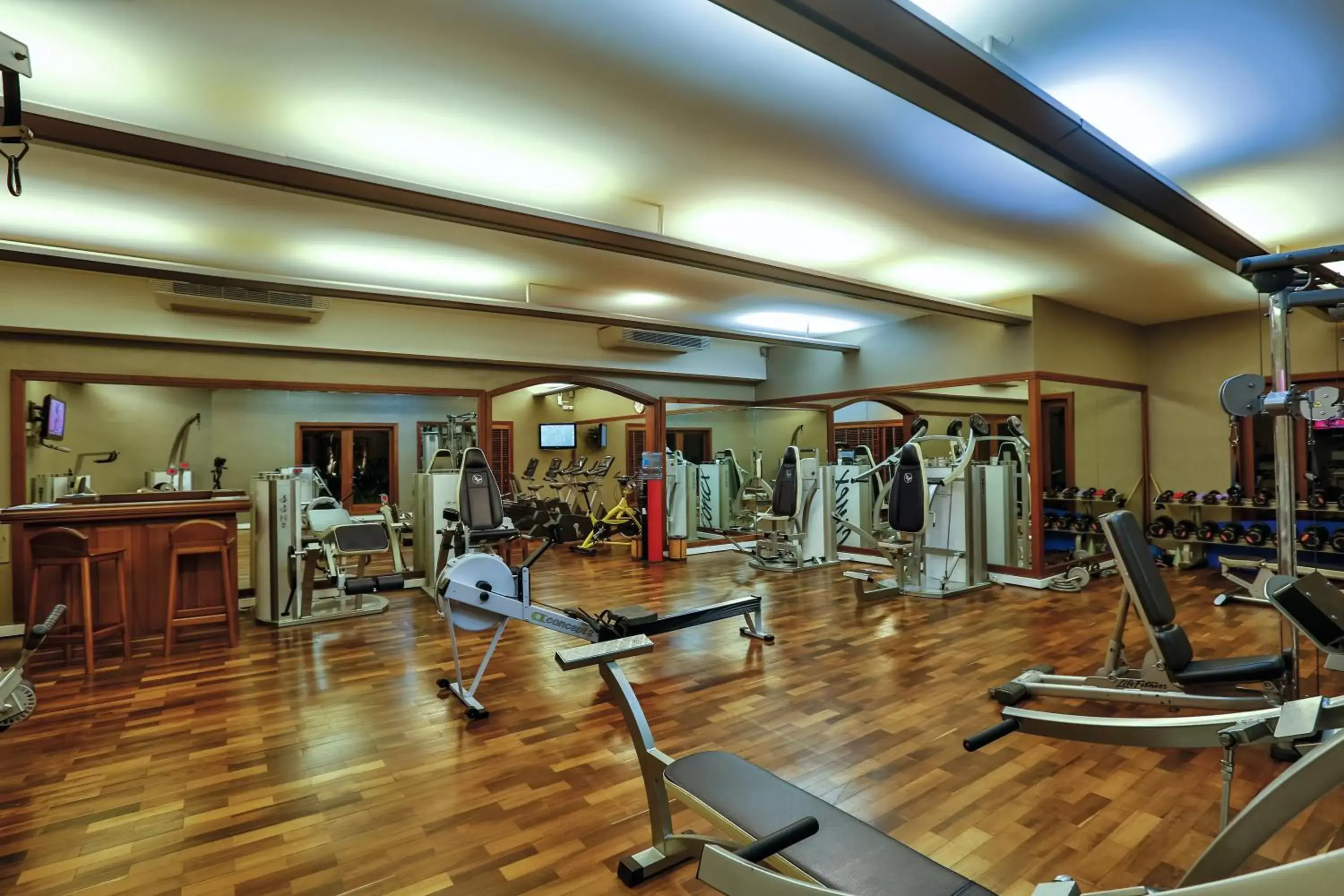 Fitness centre/facilities in Constance Belle Mare Plage Fitness centre/facilities in Constance Belle Mare Plage