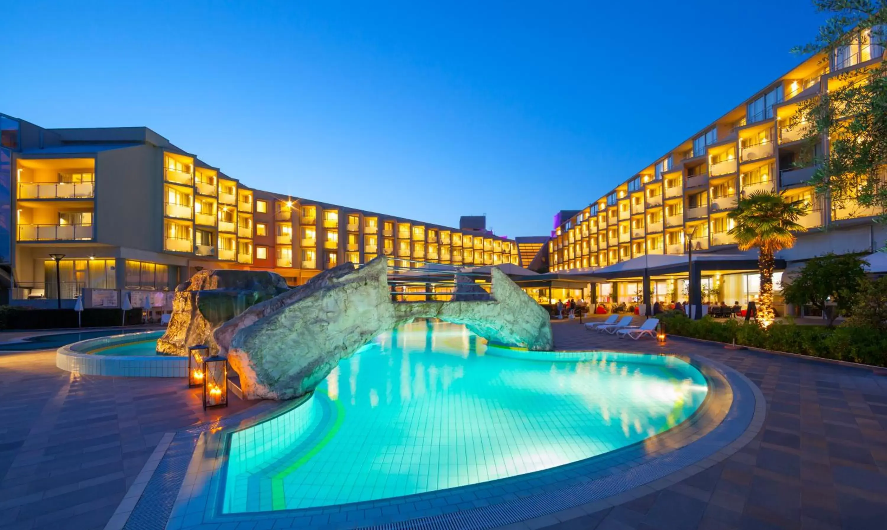 Swimming Pool in Aminess Maestral Hotel