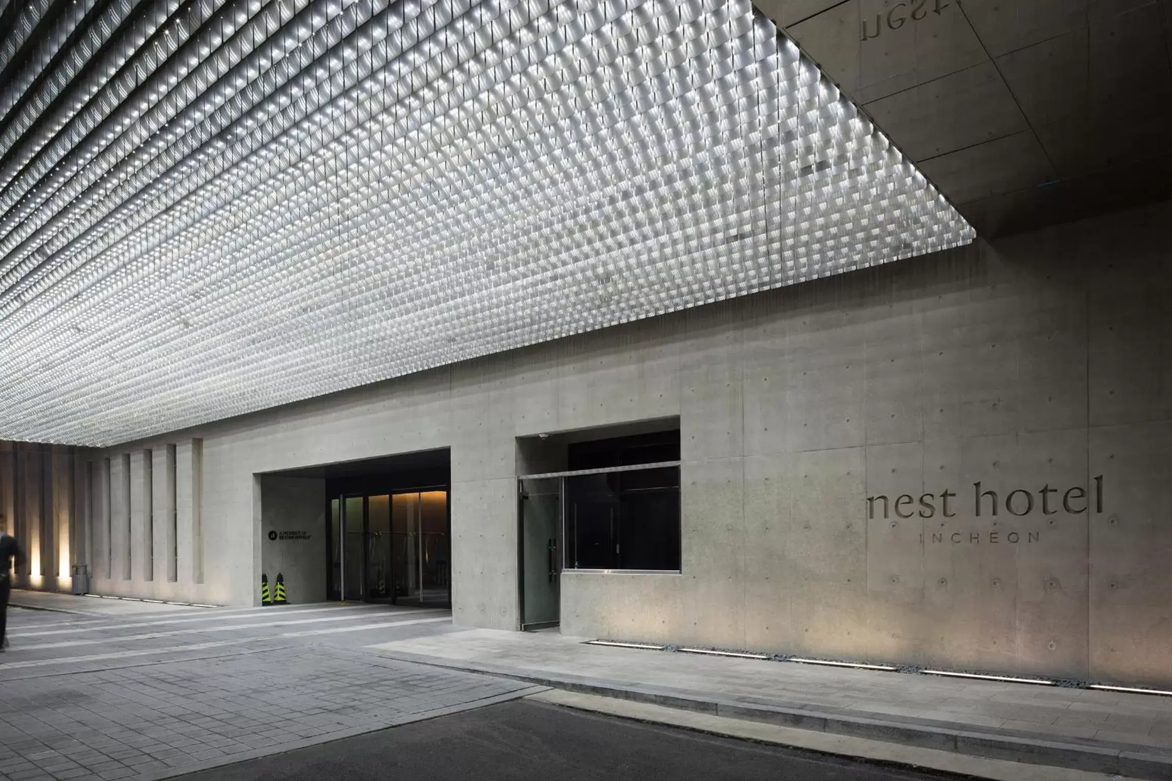 Facade/entrance in Nest Hotel Incheon