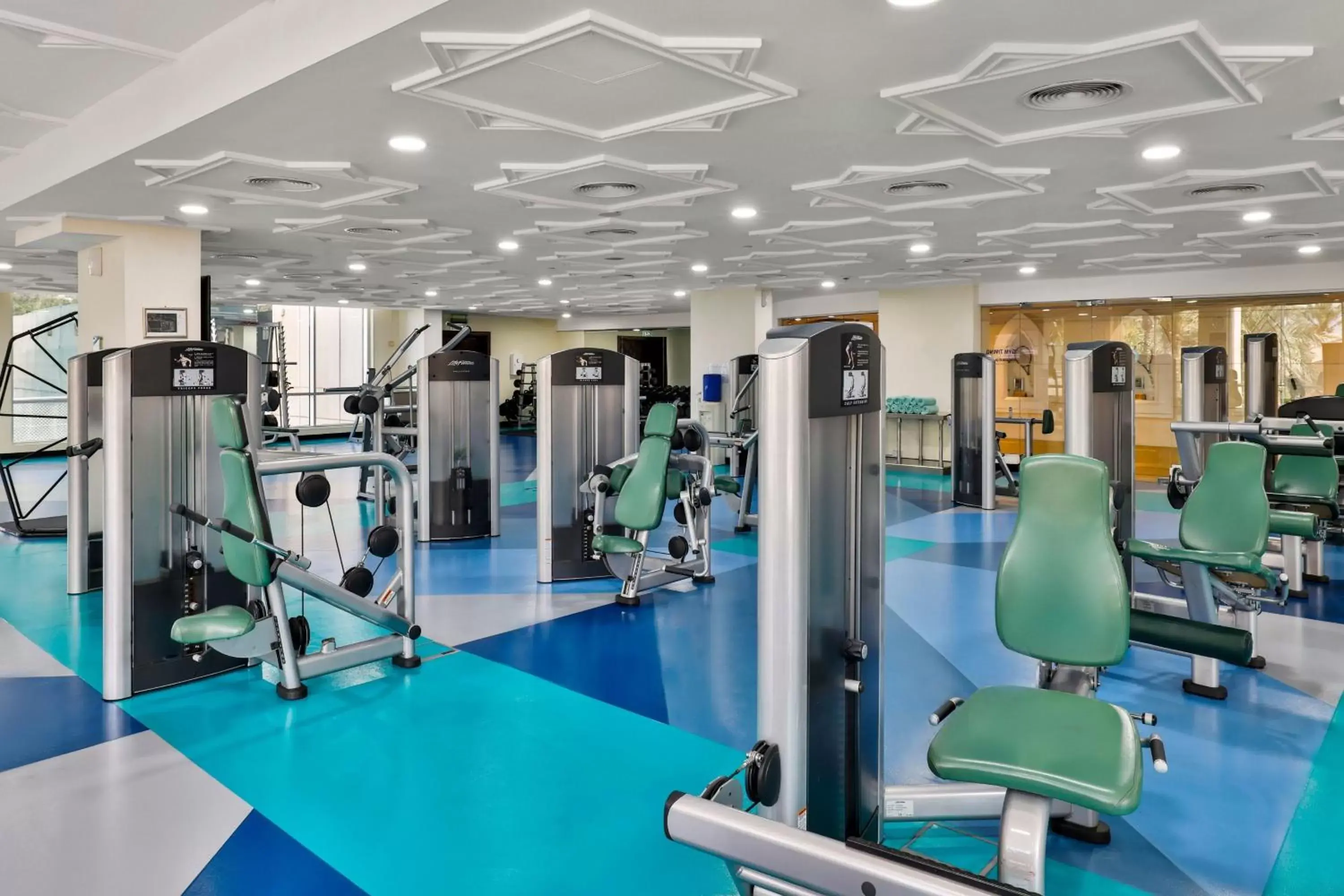 Fitness centre/facilities, Fitness Center/Facilities in Habtoor Grand Resort, Autograph Collection