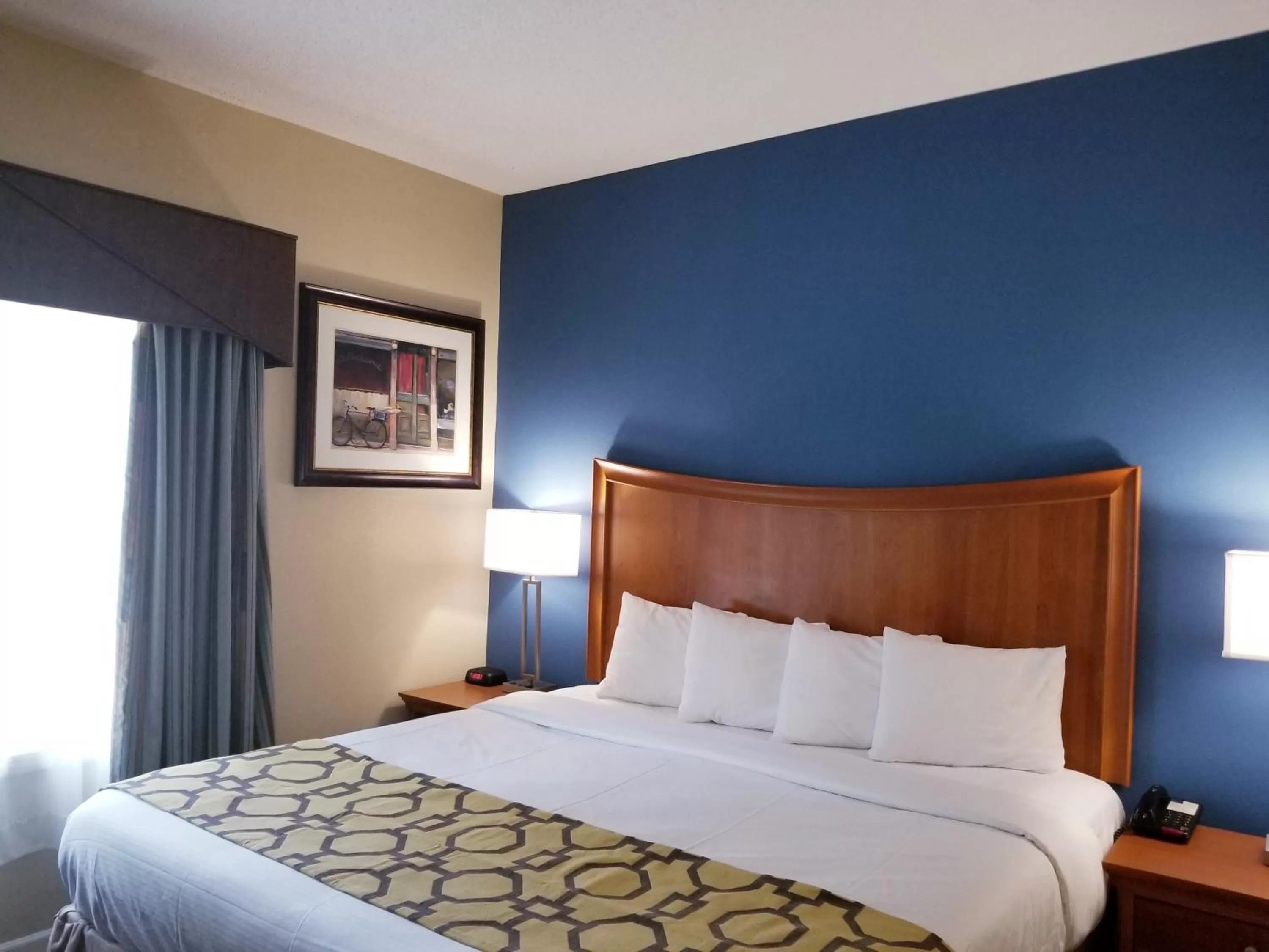 Bed in Baymont by Wyndham Indianapolis Northwest