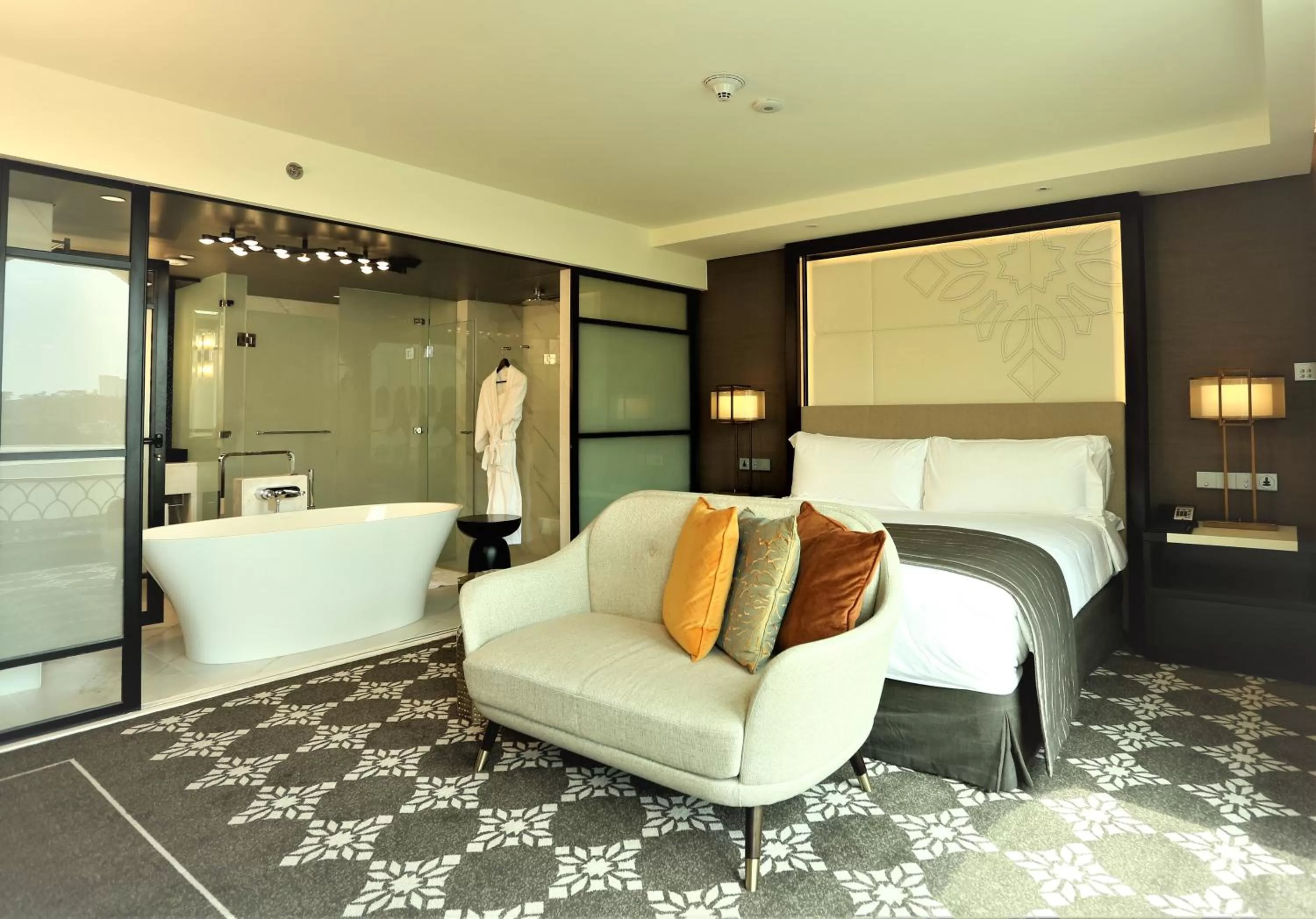 Photo of the whole room, Bed in InterContinental Dhaka by IHG