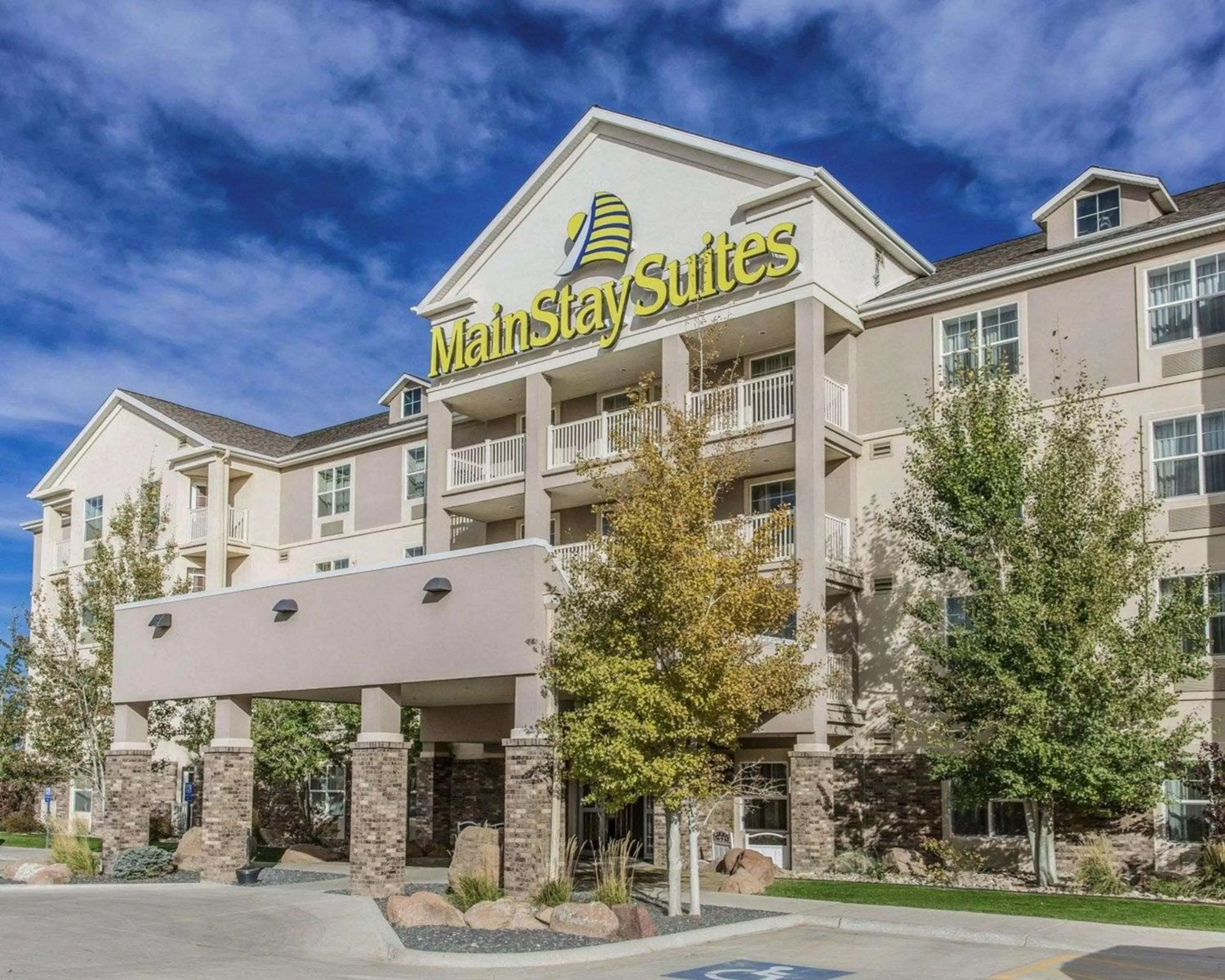 Property building in MainStay Suites Casper