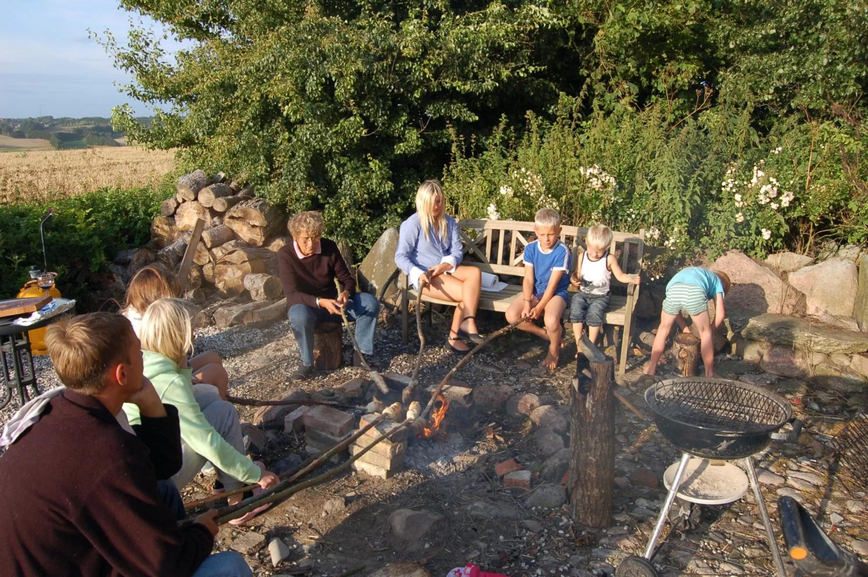 children in Engbjerg BnB