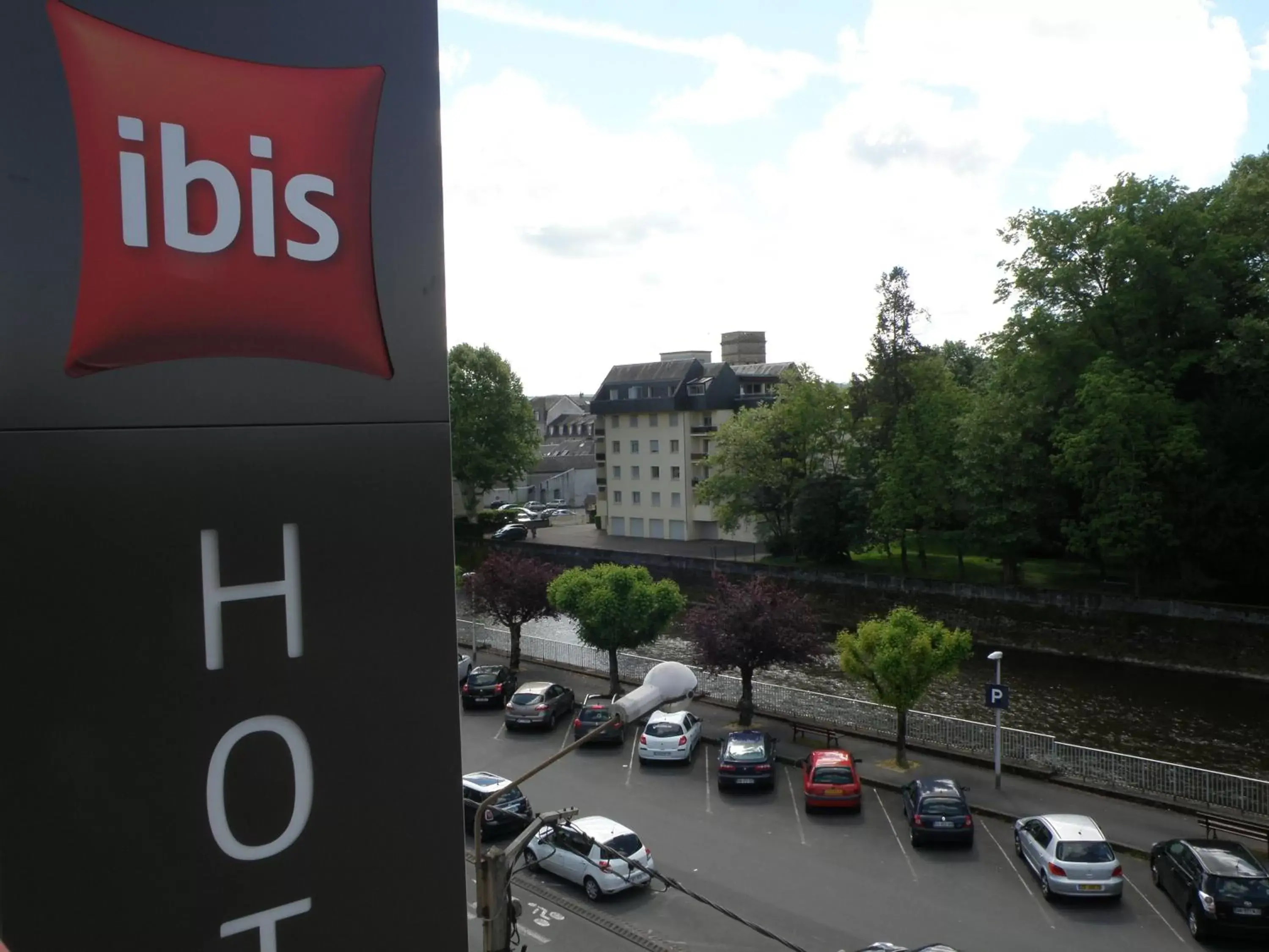 View (from property/room) in Ibis Brive Centre