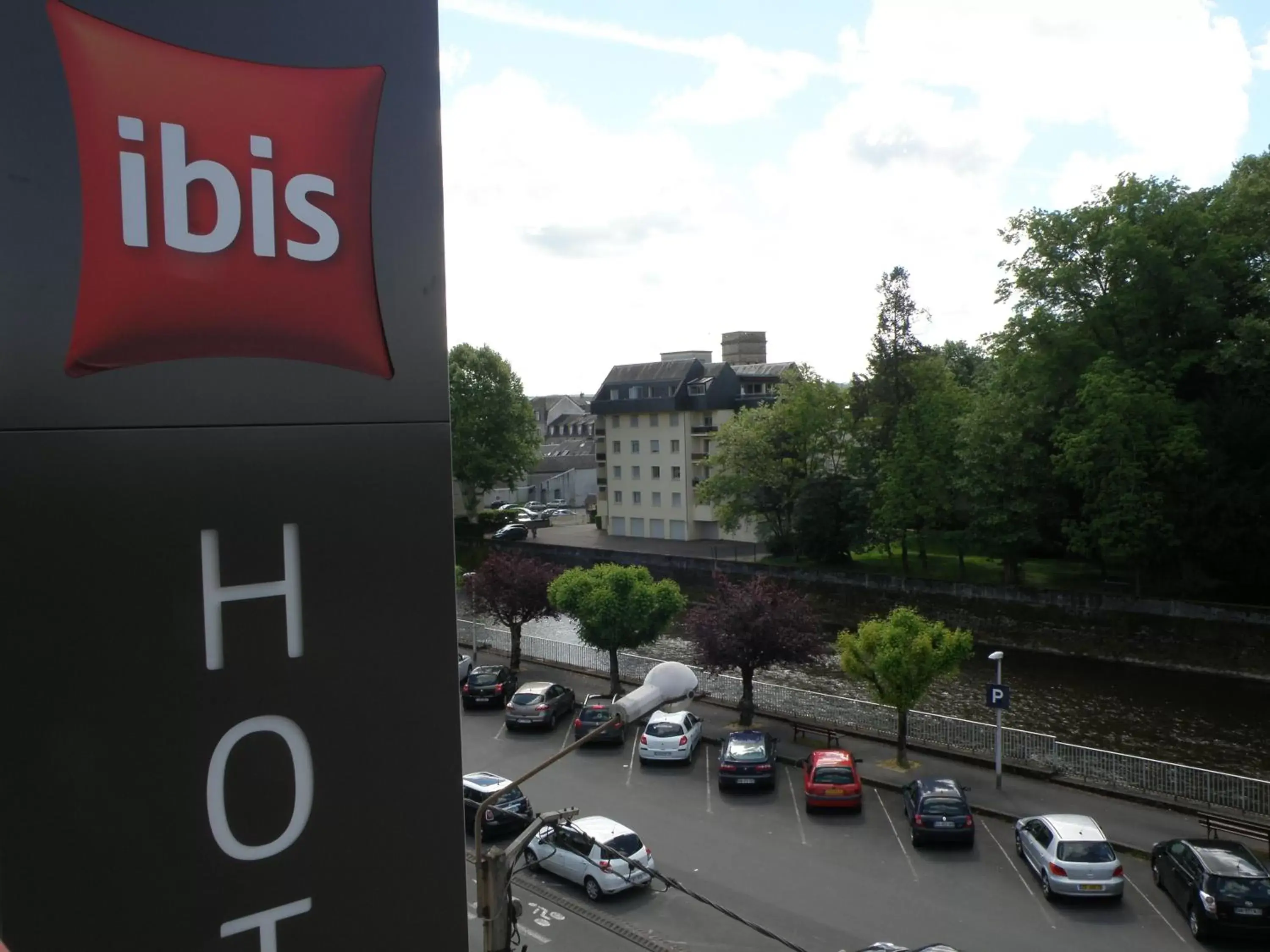 View (from property/room) in Ibis Brive Centre View (from property/room) in Ibis Brive Centre