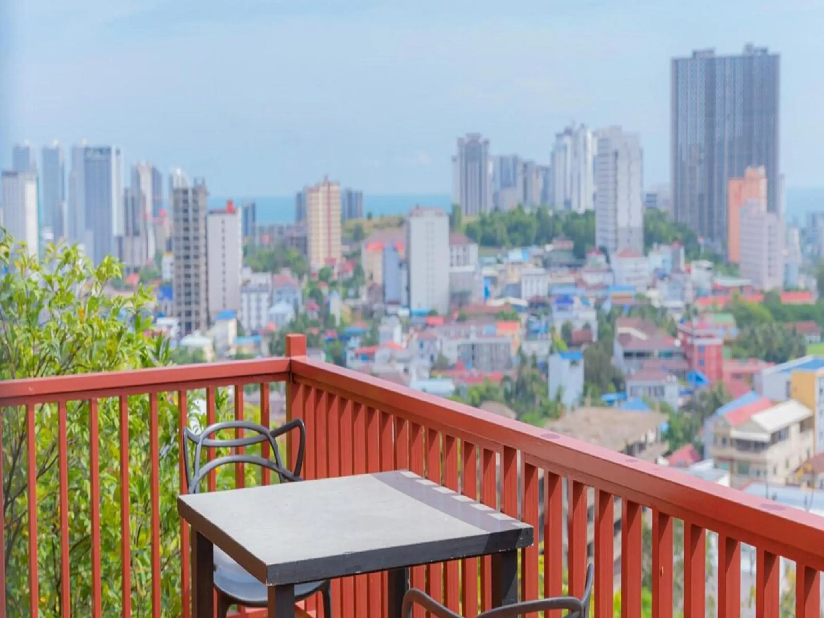 Balcony/Terrace in 360 Resort