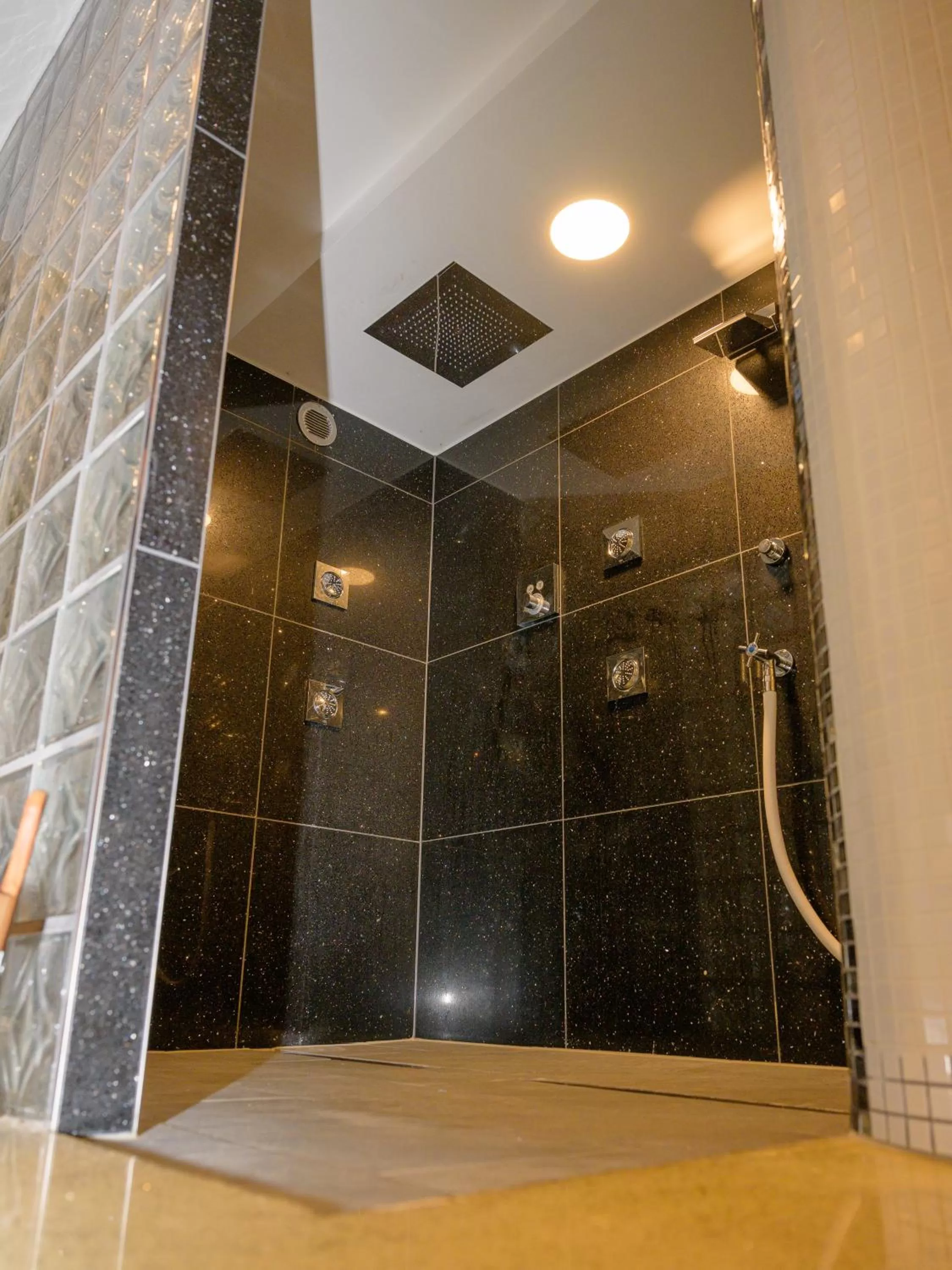 Sauna in B&B Mühlenvilla am Bützower Hafen