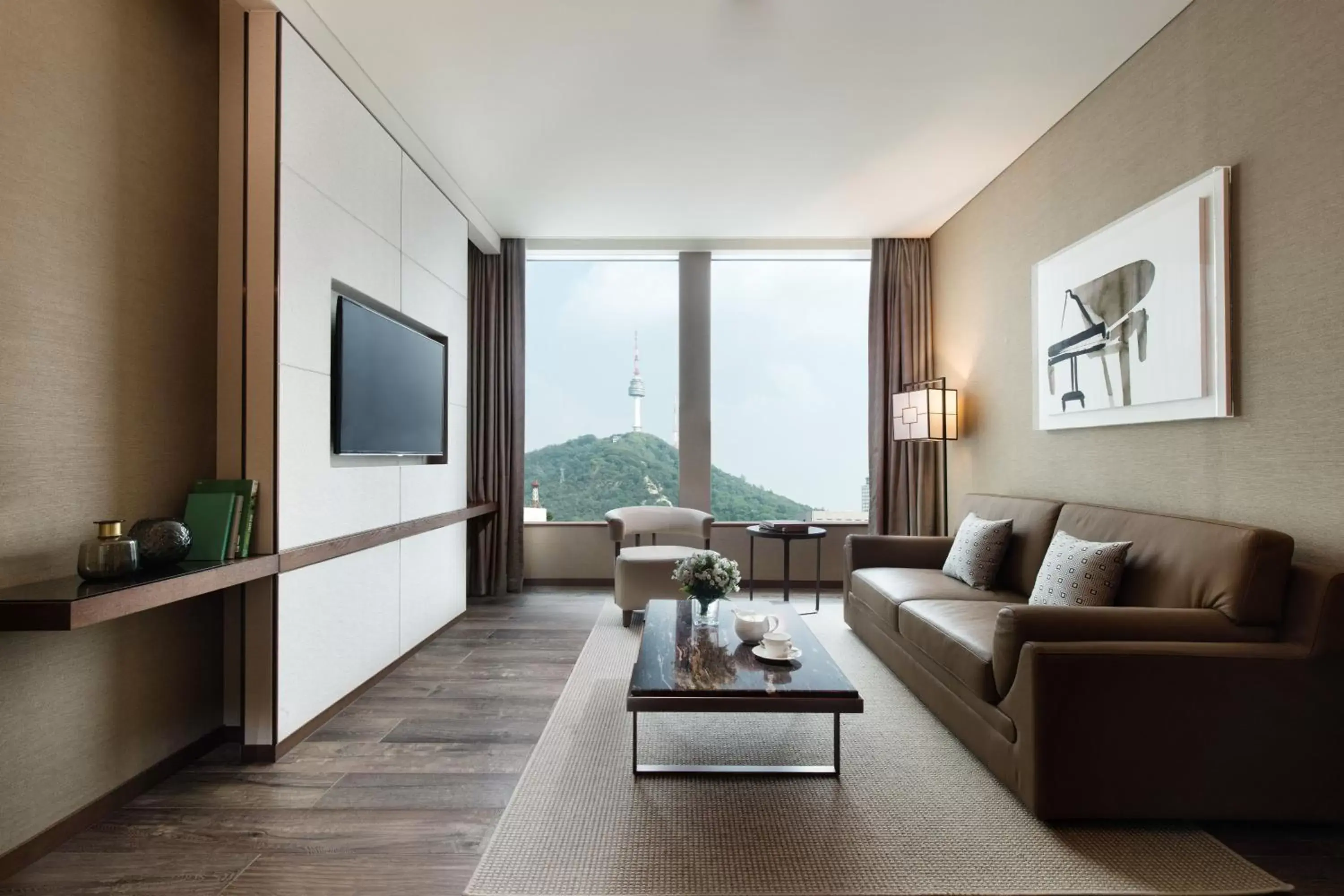 Living room, Seating Area in Courtyard by Marriott Seoul Namdaemun