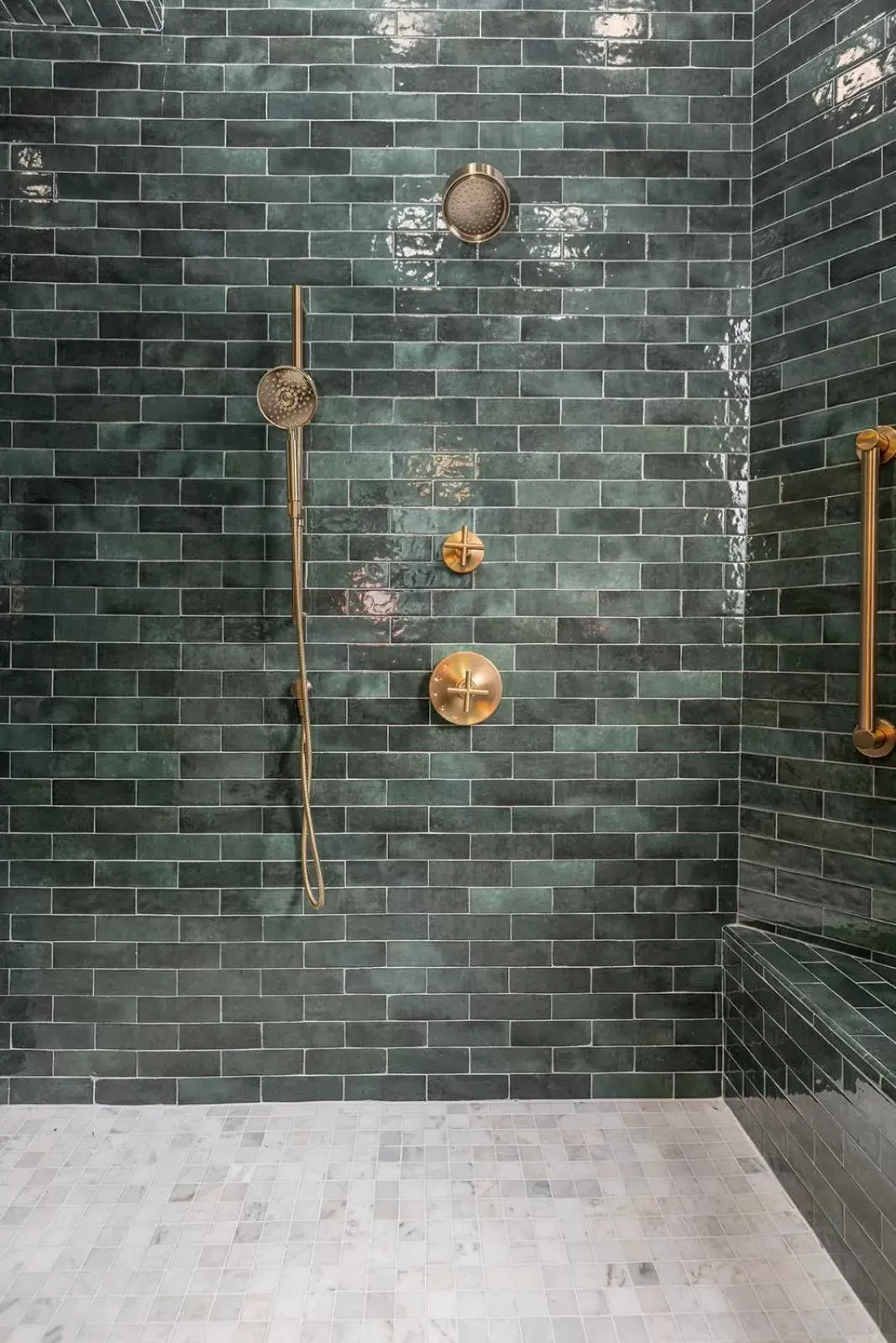 Shower, Bathroom in Bellwether House