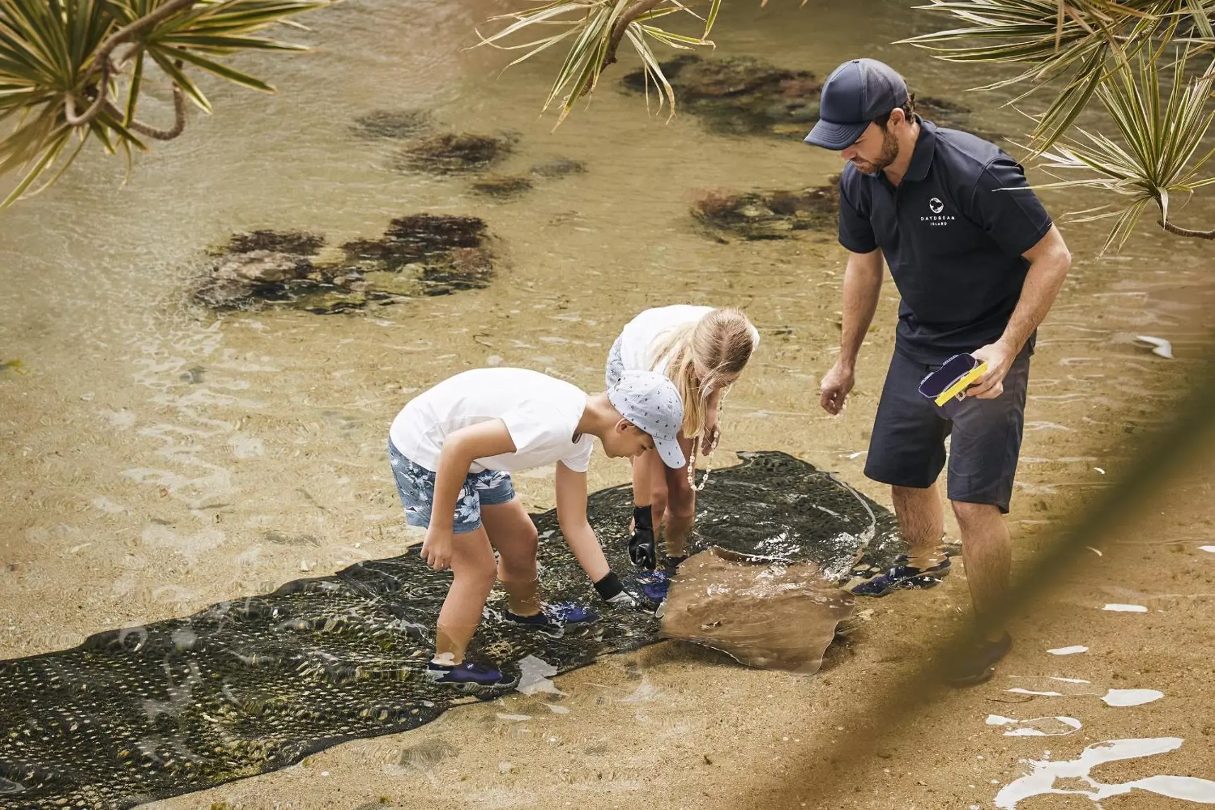 Staff, Children in Daydream Island Resort