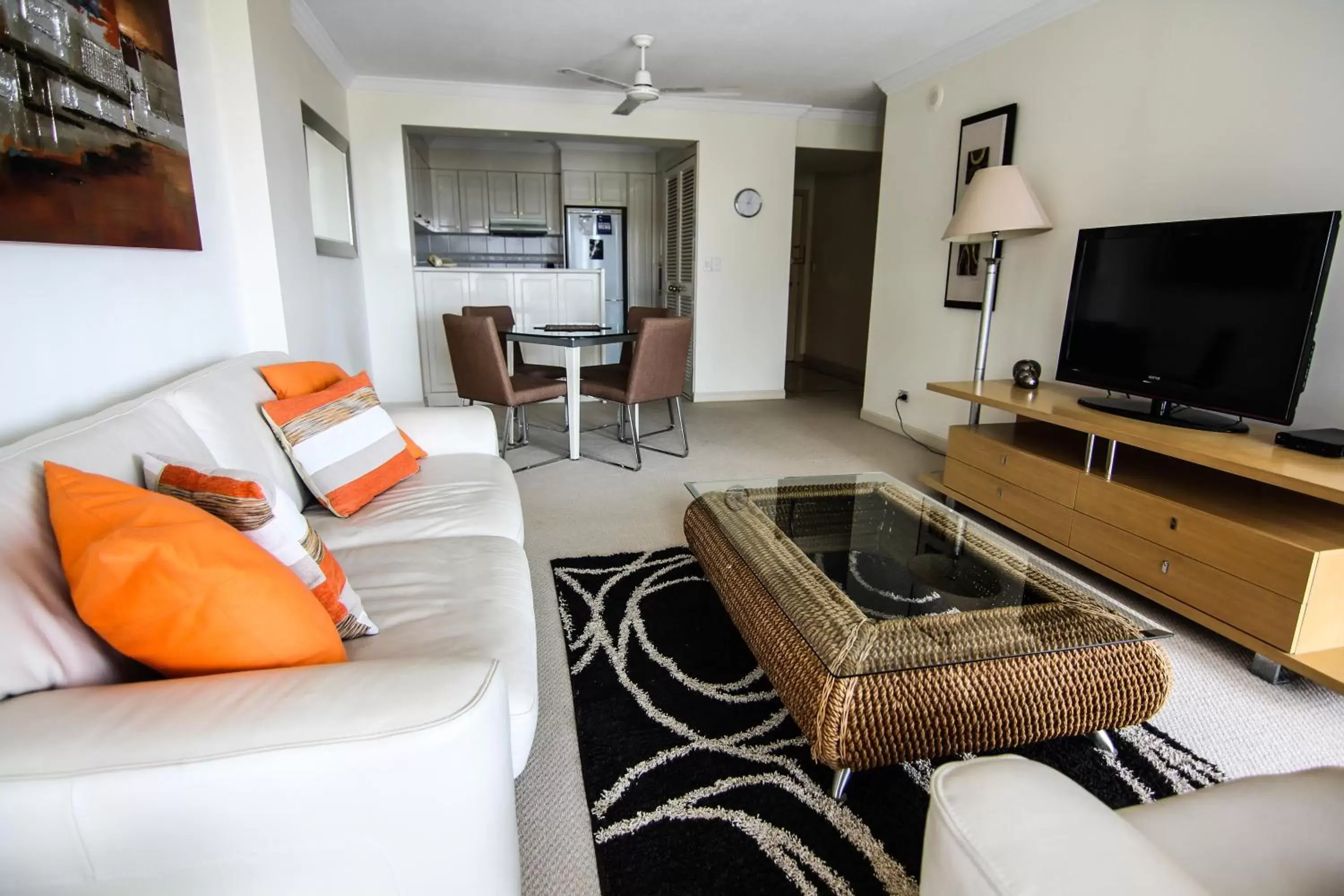 Living room, Seating Area in The Phoenician Resort