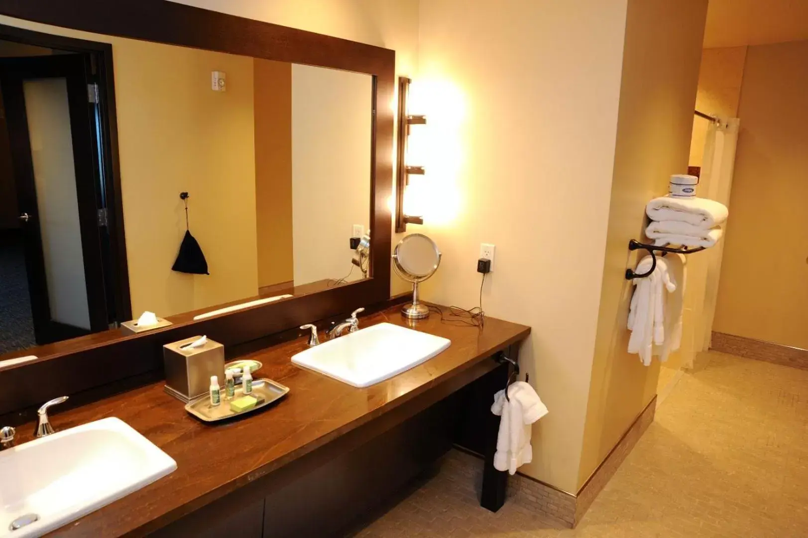 Bathroom in Twin Arrows Navajo Casino Resort