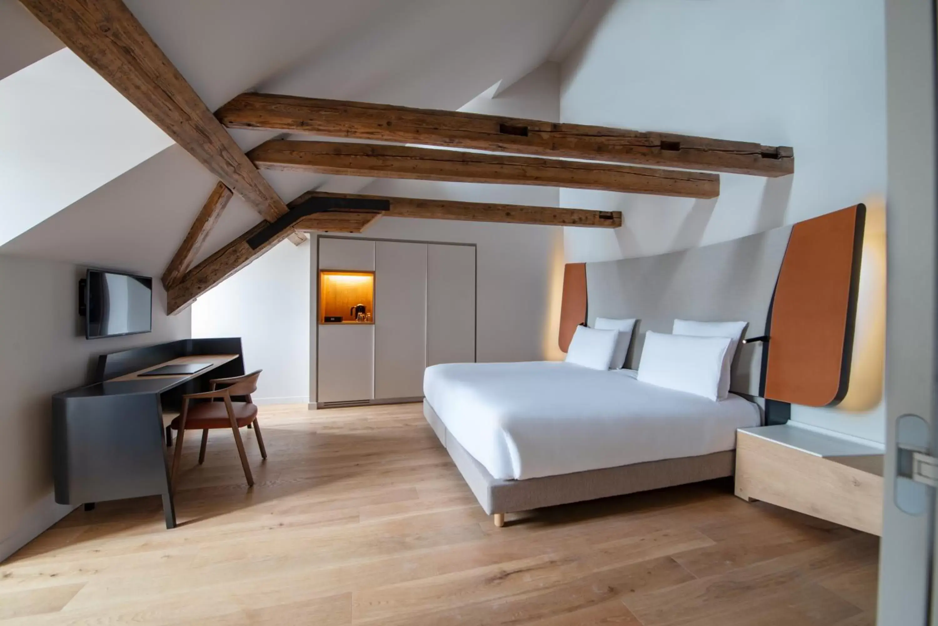 Bedroom, Seating Area in Hotel Les Haras