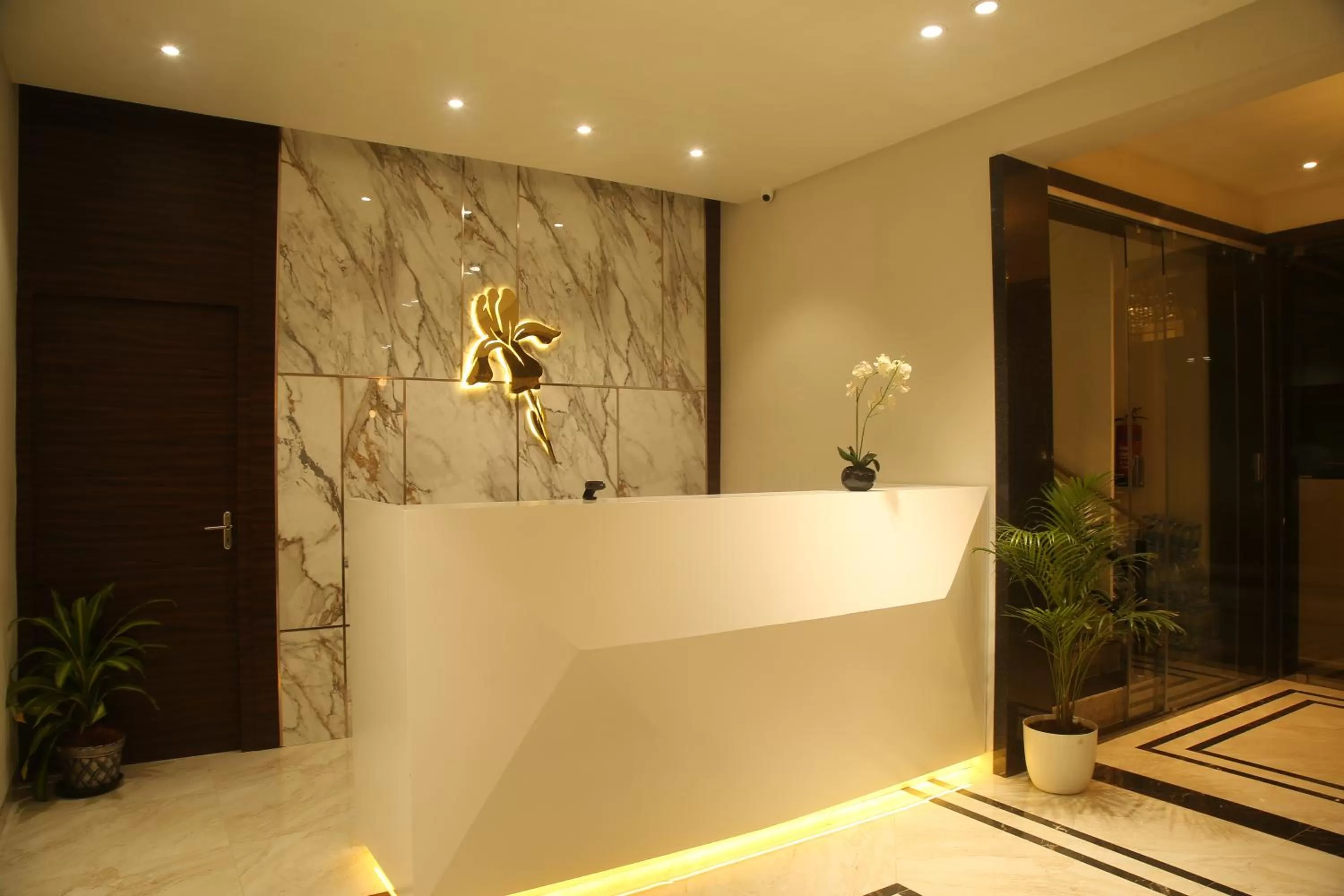 Lobby or reception in PARK IRIS HOTELS, Bharathi Nagar