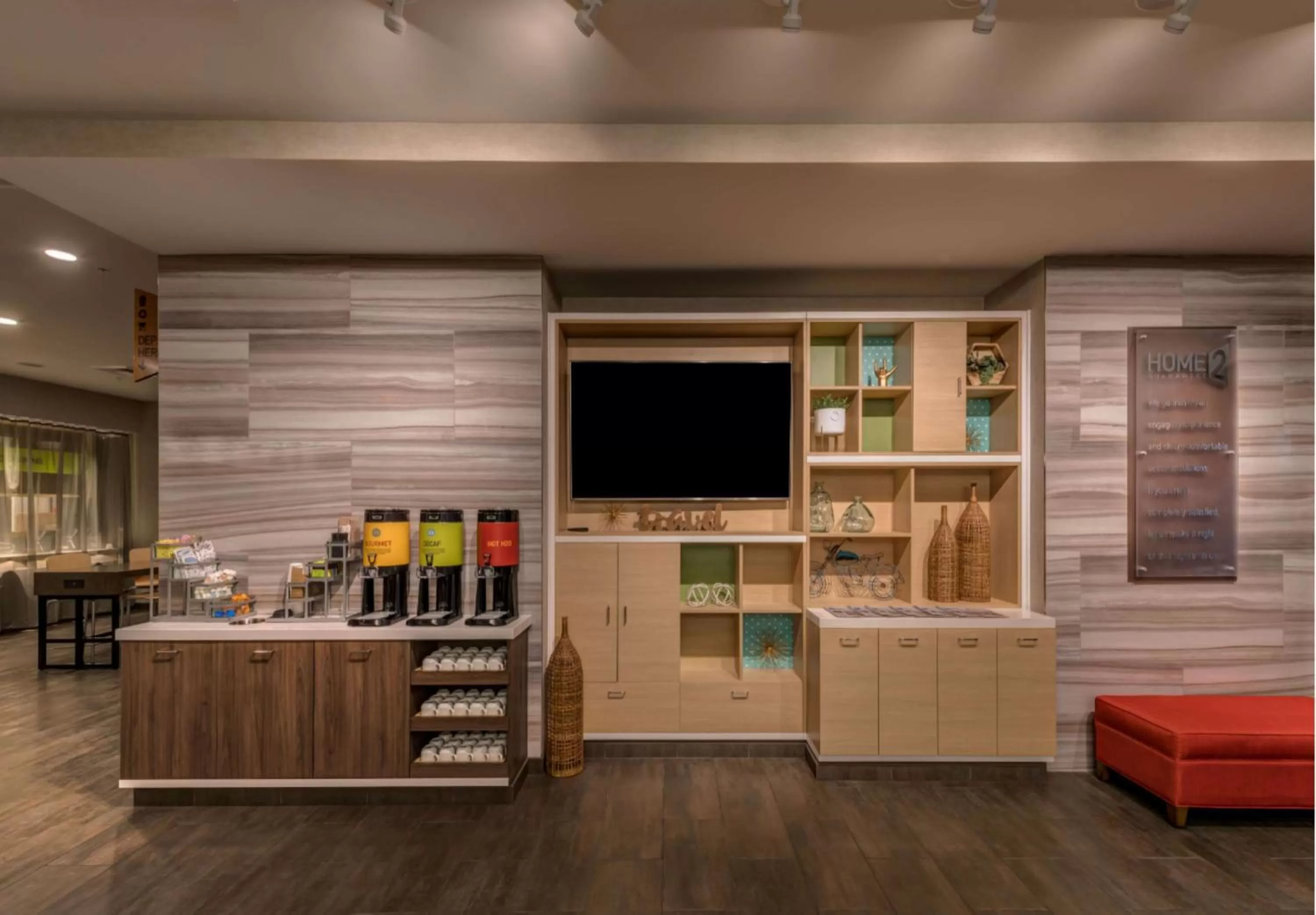 Lobby or reception in Home2 Suites By Hilton Reno