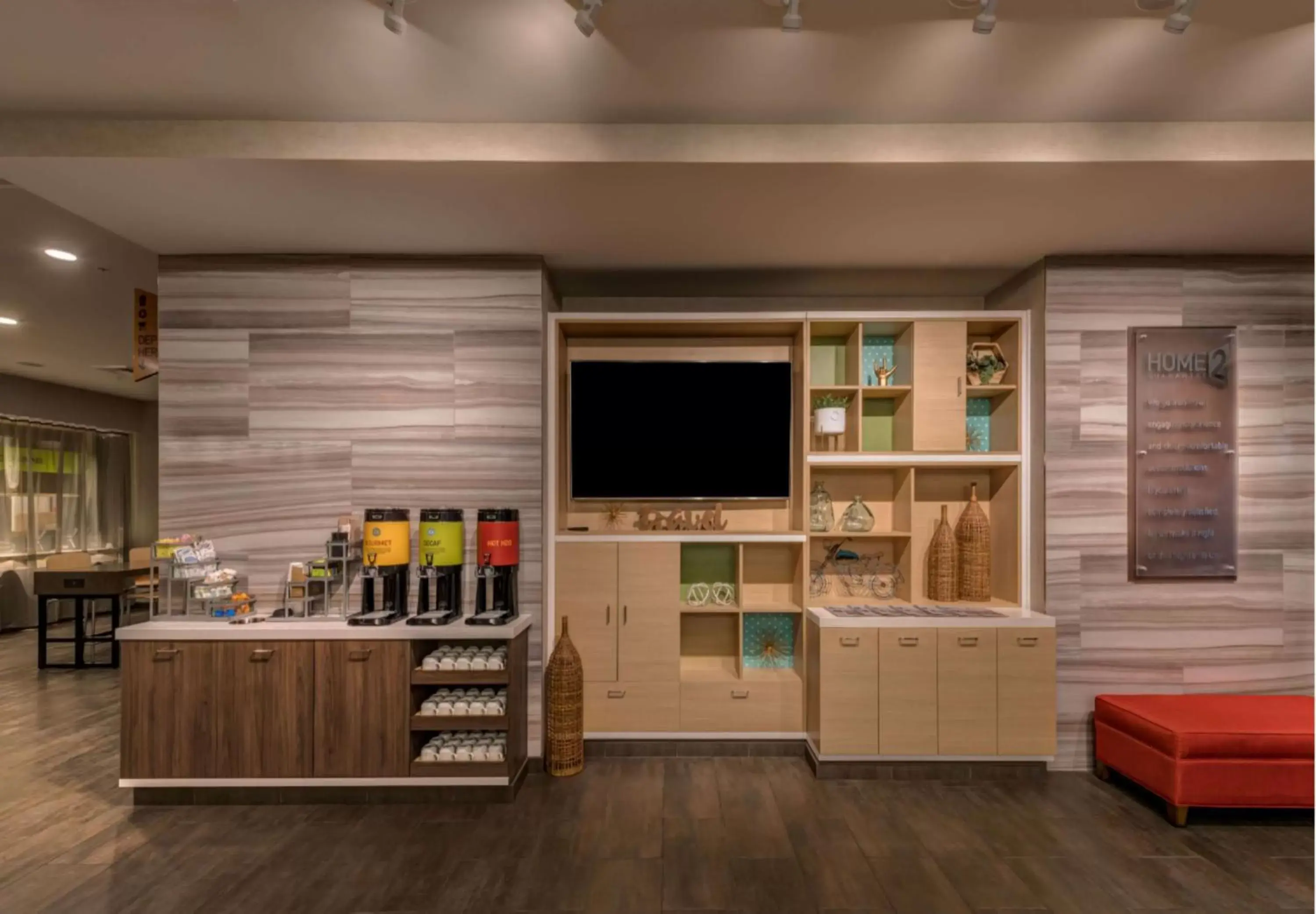 Lobby or reception in Home2 Suites By Hilton Reno Lobby or reception in Home2 Suites By Hilton Reno