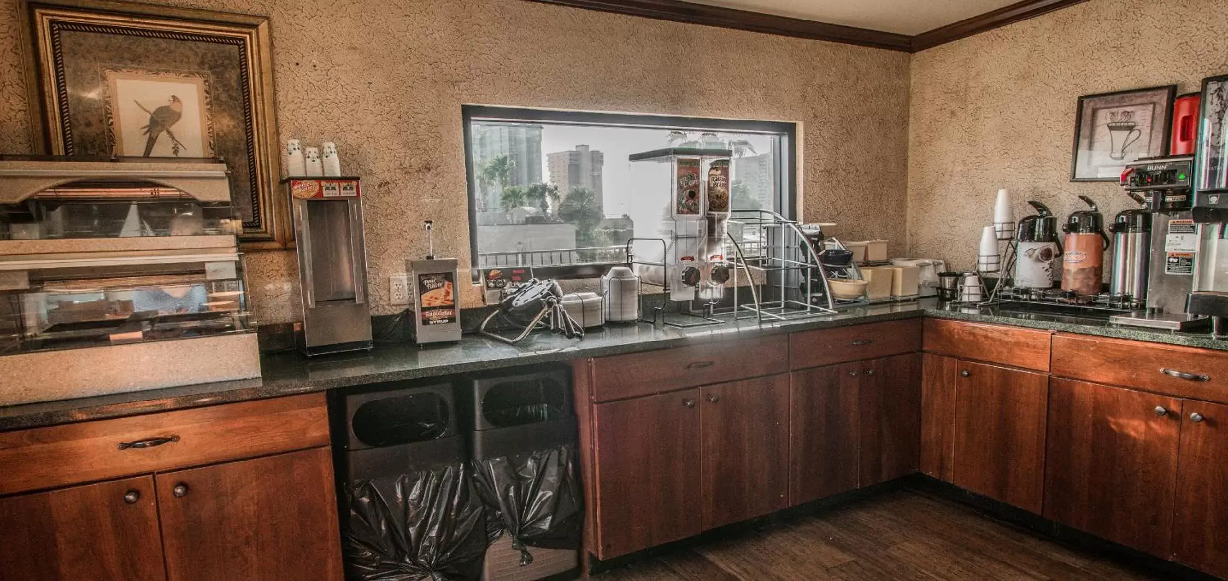 Buffet breakfast in Days Inn by Wyndham Destin Buffet breakfast in Days Inn by Wyndham Destin