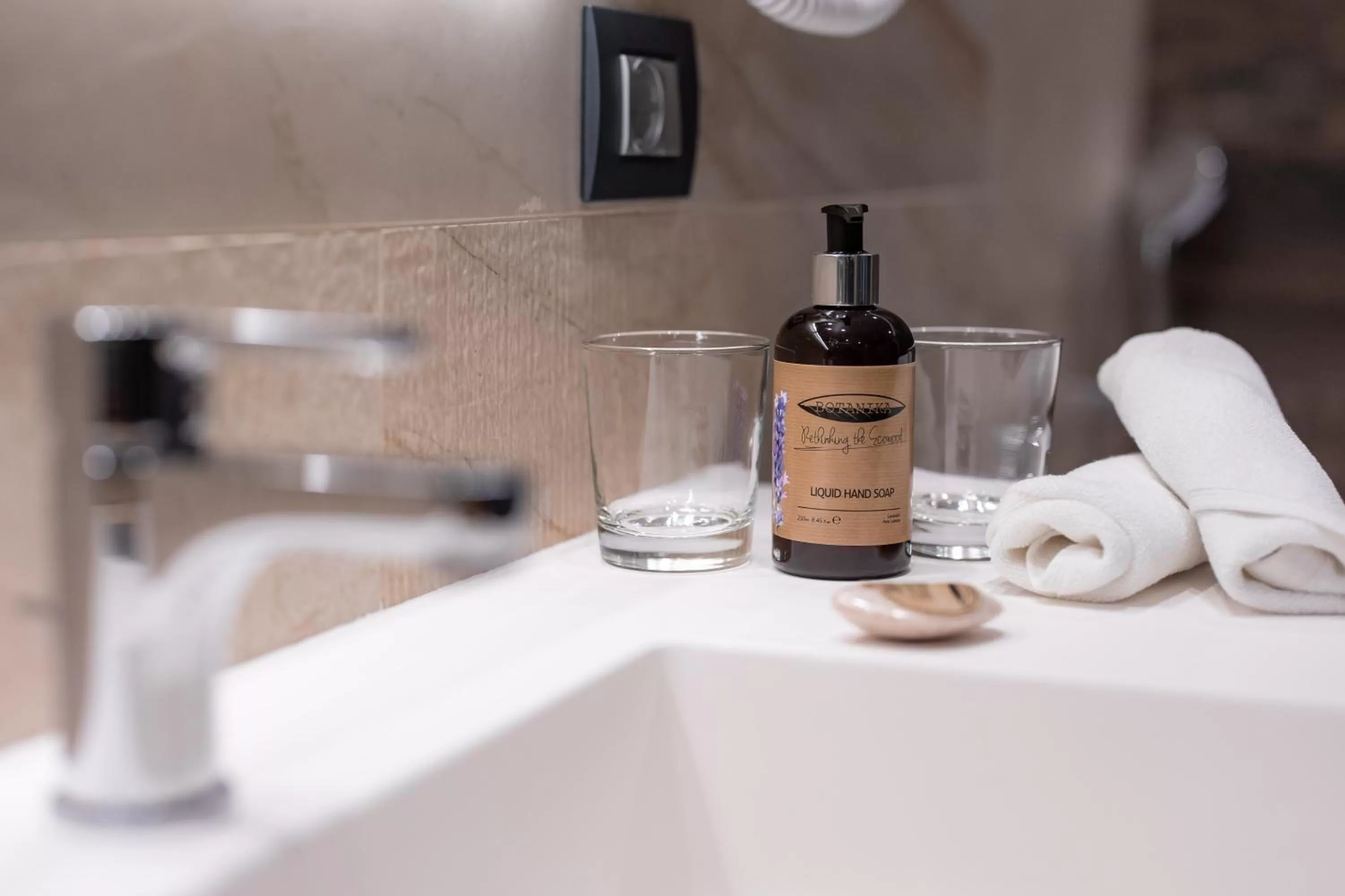 Bathroom in Hotel Belmont