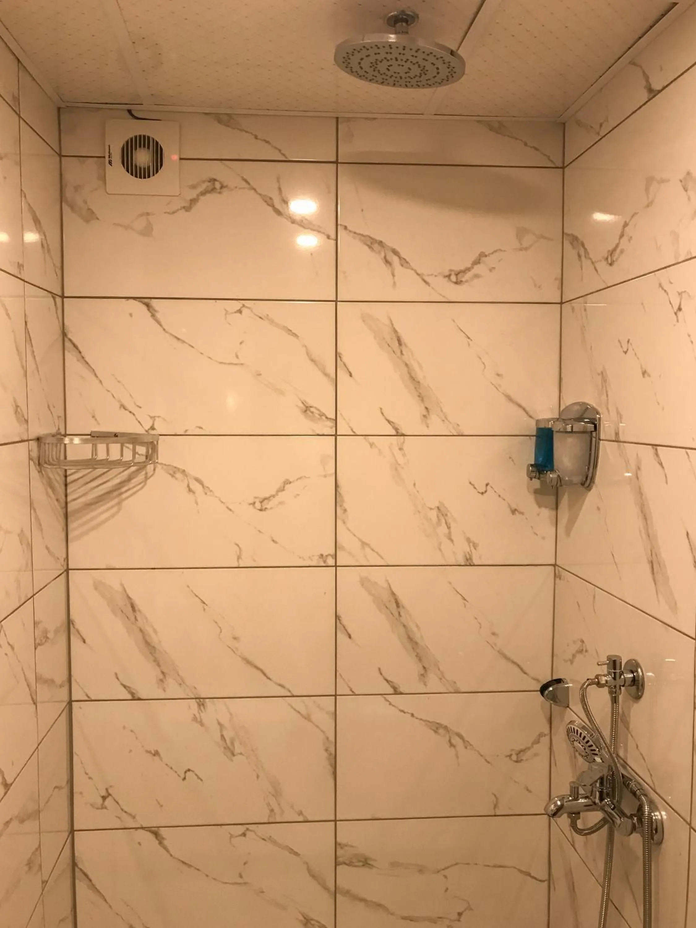 Bathroom in Sultanahmet Nu Hotel